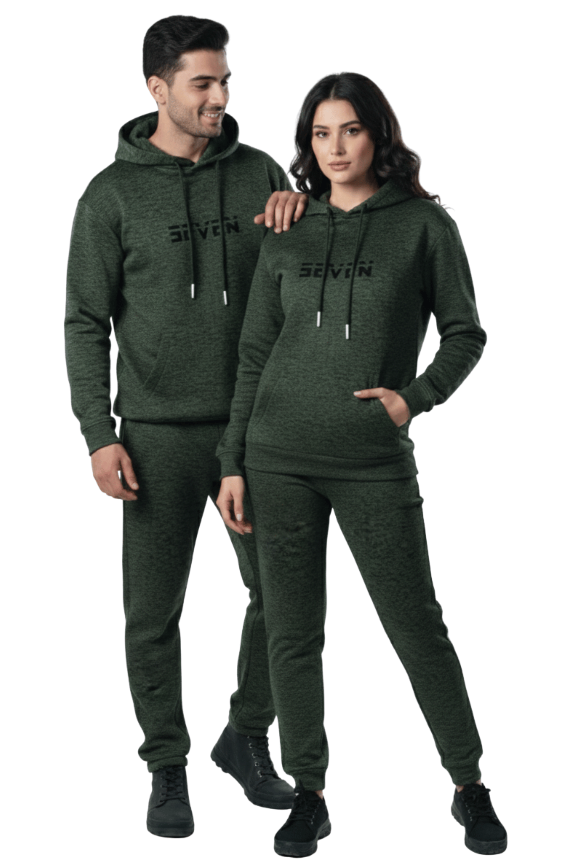 Forestline Textured Tracksuit – Utility Knit Edition