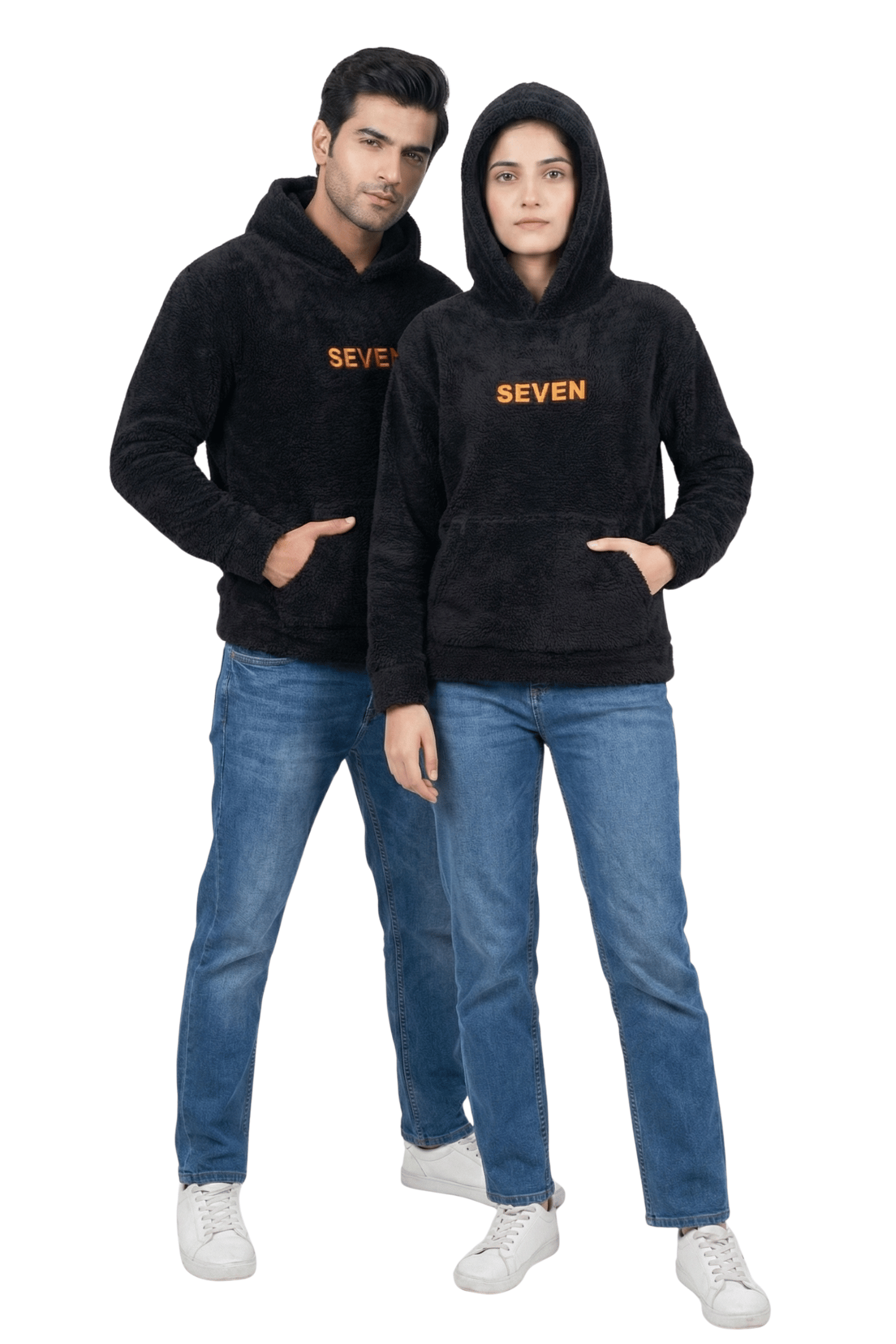 Onyx Plush Hoodie - PutOn Signature Edition