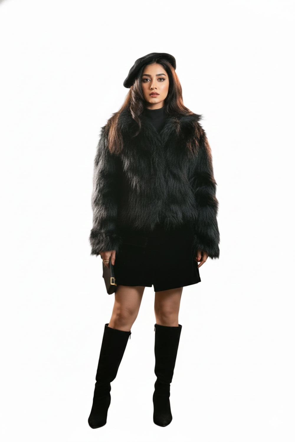 Midnight Prowl Winter Jacket