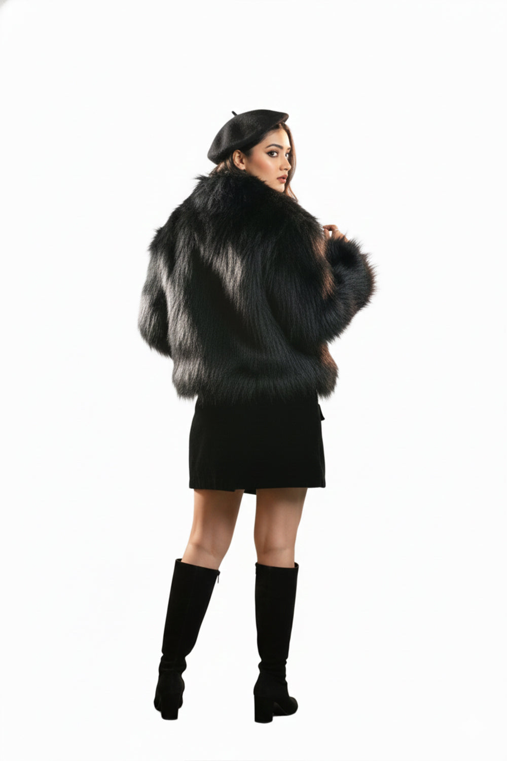 Midnight Prowl Winter Jacket