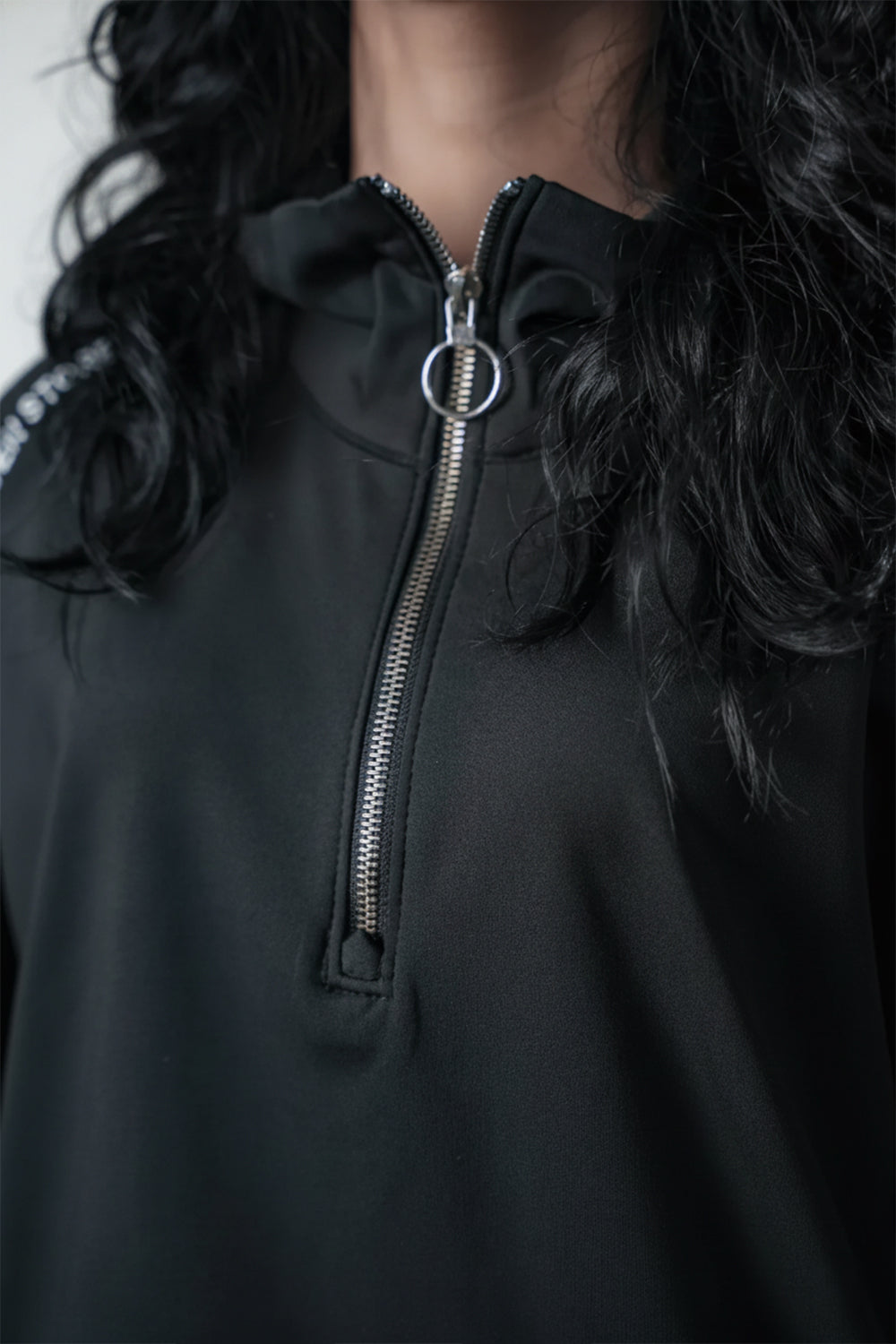 Midnight Vector Zip-Up Tracksuit – Minimalist Power Edition