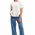Plain Lemon Women Tee