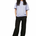Plain Lilac Women Tee
