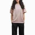 Plain Dusty Pink Women Tee