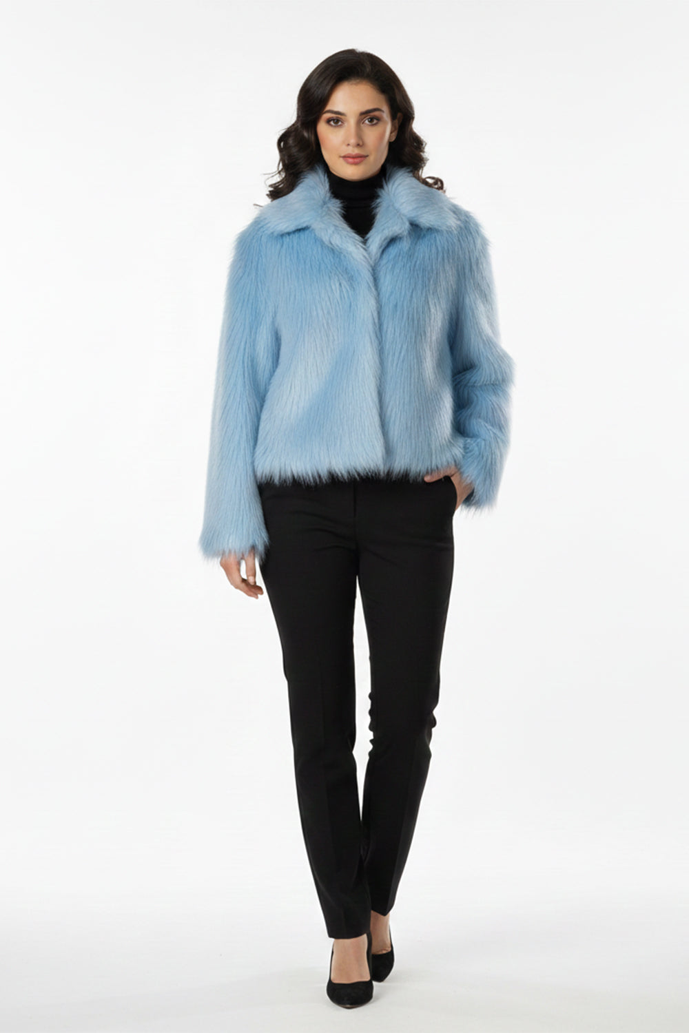 Polar Ridge Faux Fur Jacket - Women