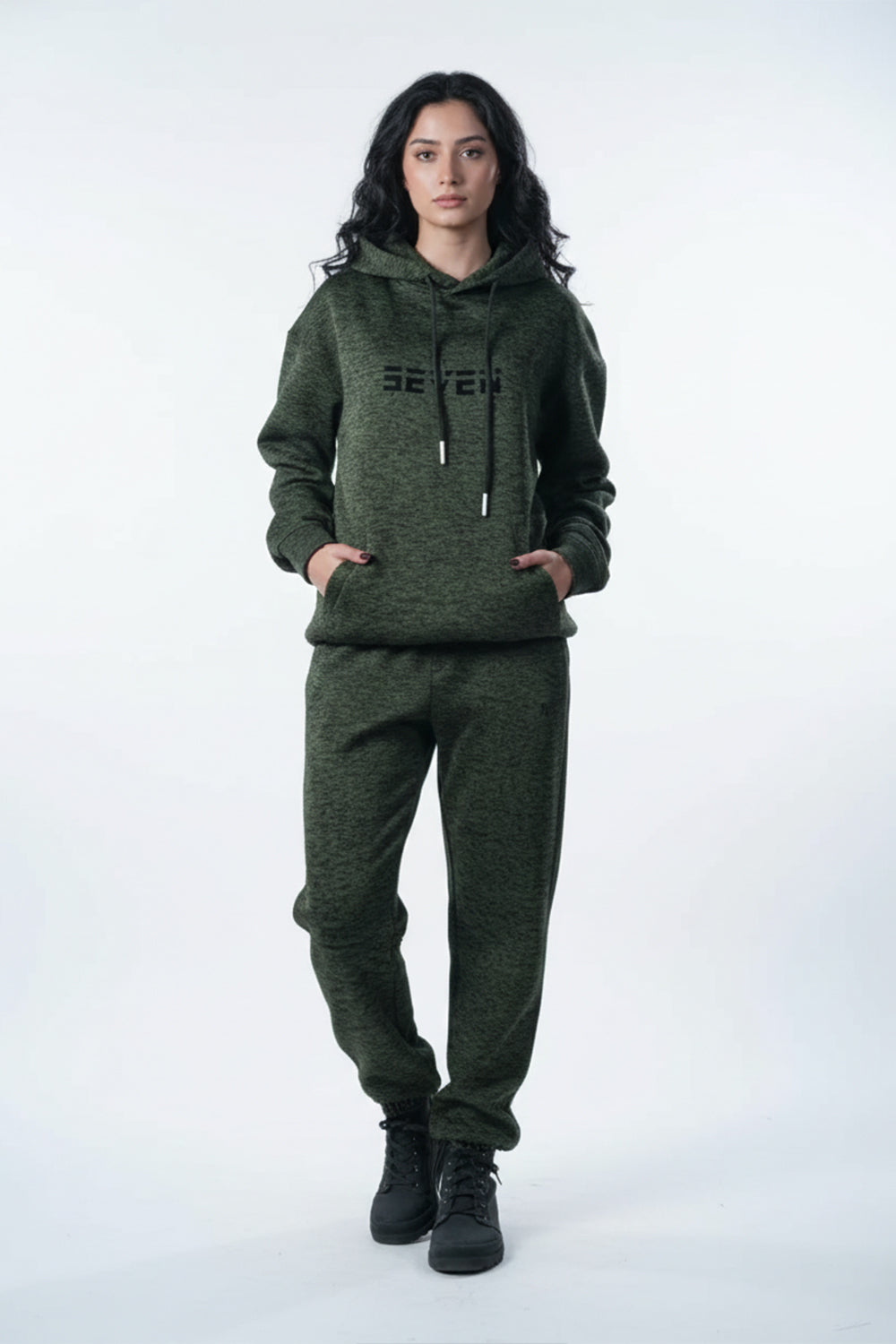 Forestline Textured Tracksuit – Utility Knit Edition