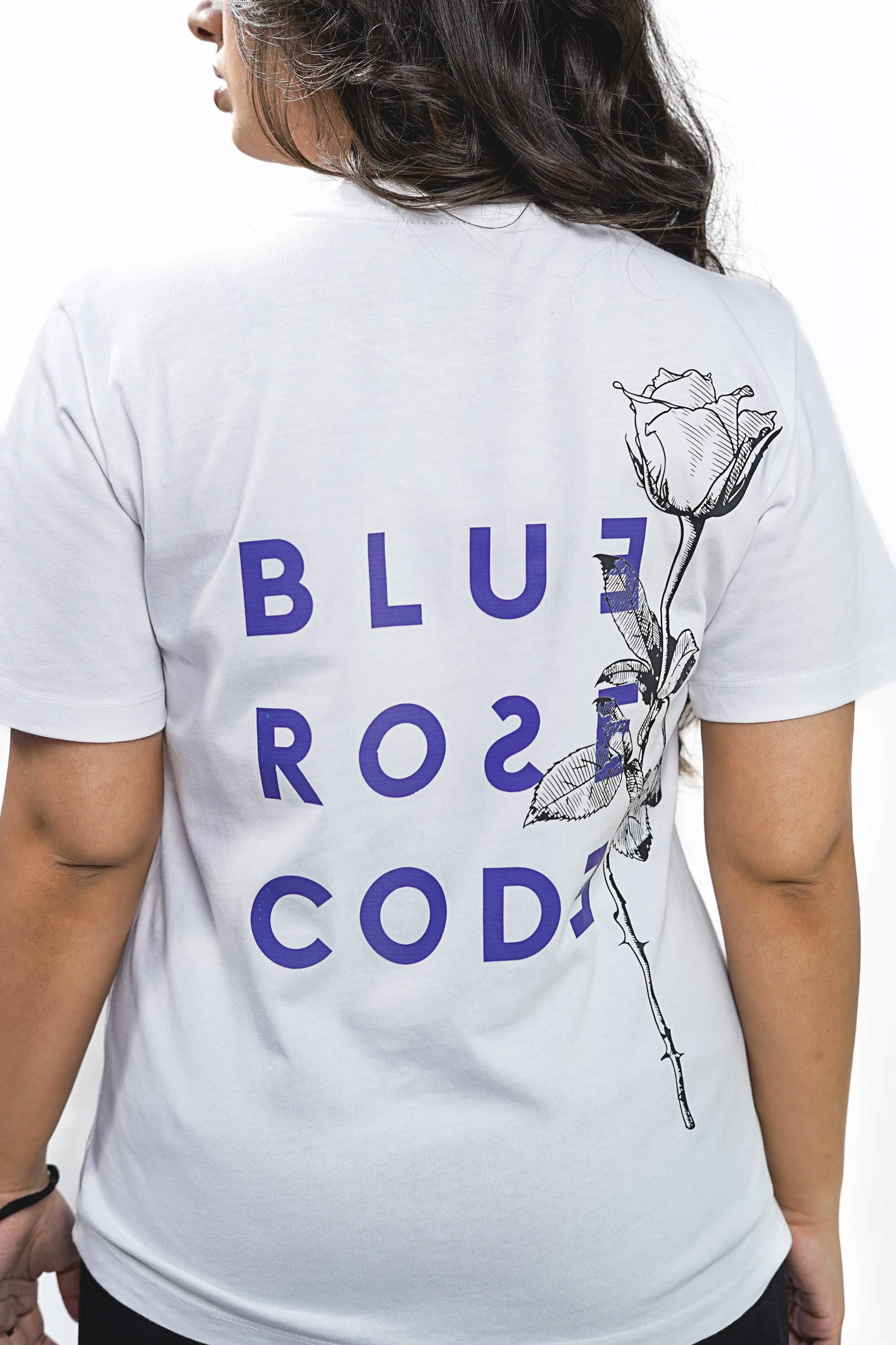 Blue Rose Women Tee