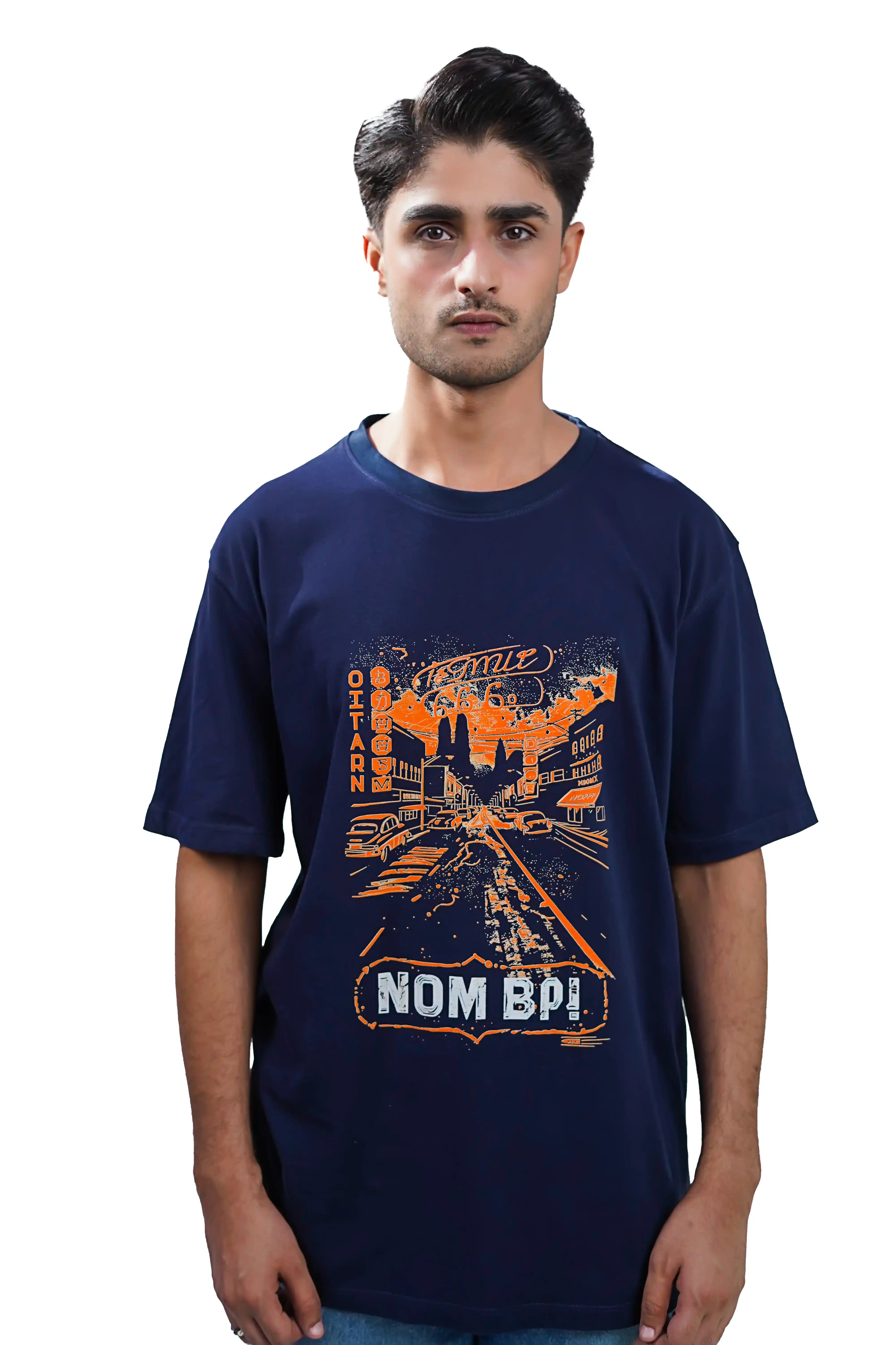 Cyber City Men Tee