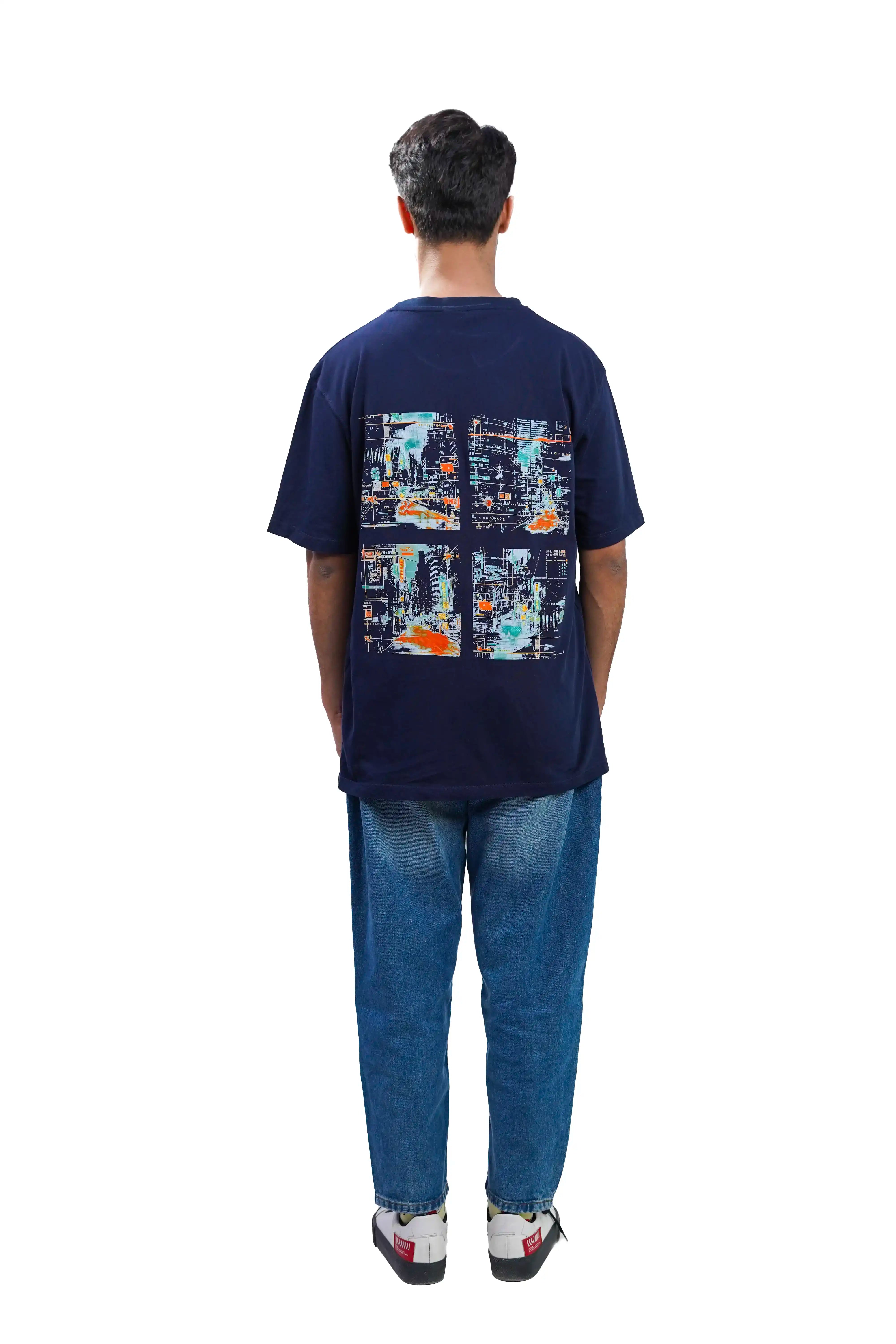 Cyber City Men Tee