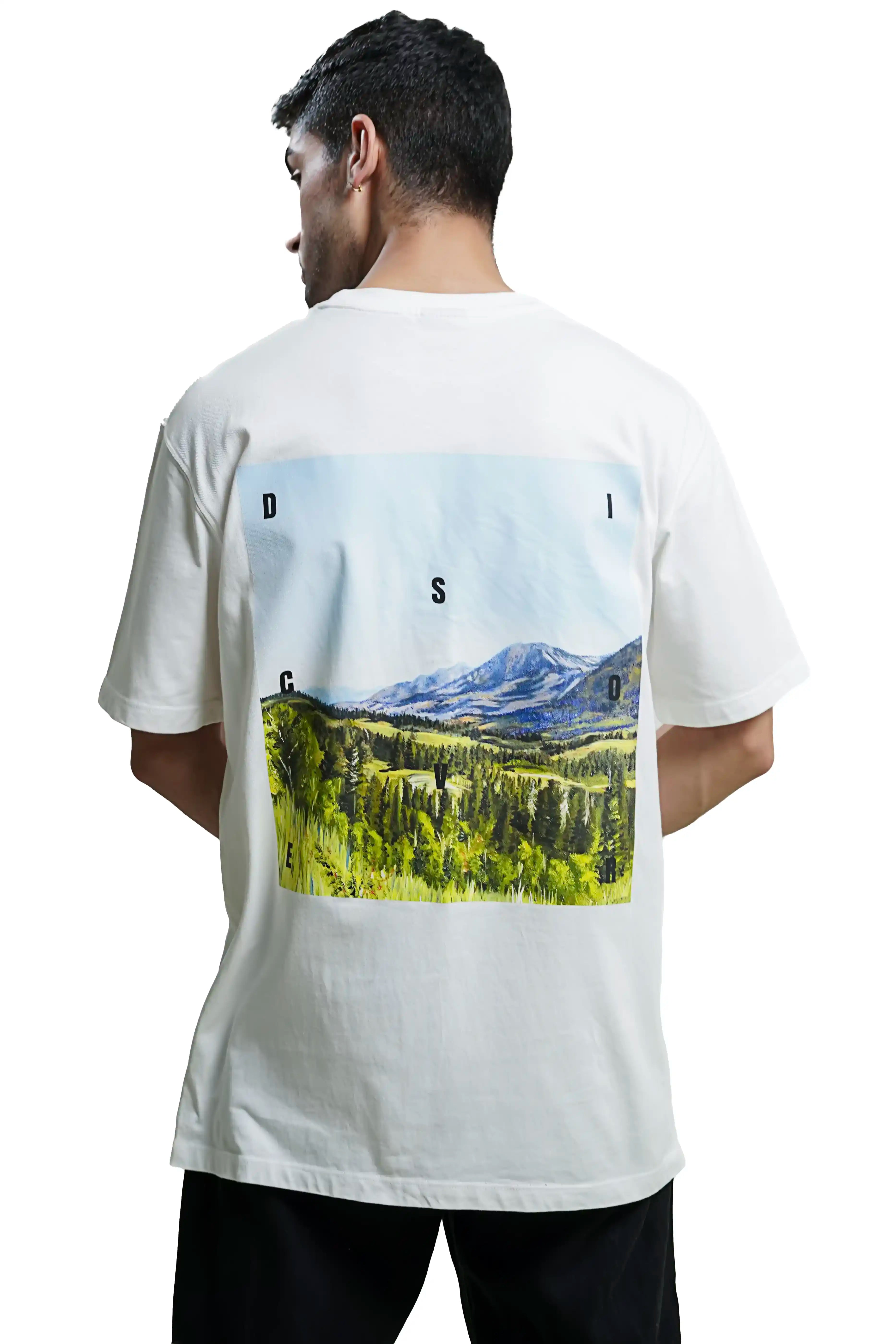 Discover Men Tee – Limited Edition