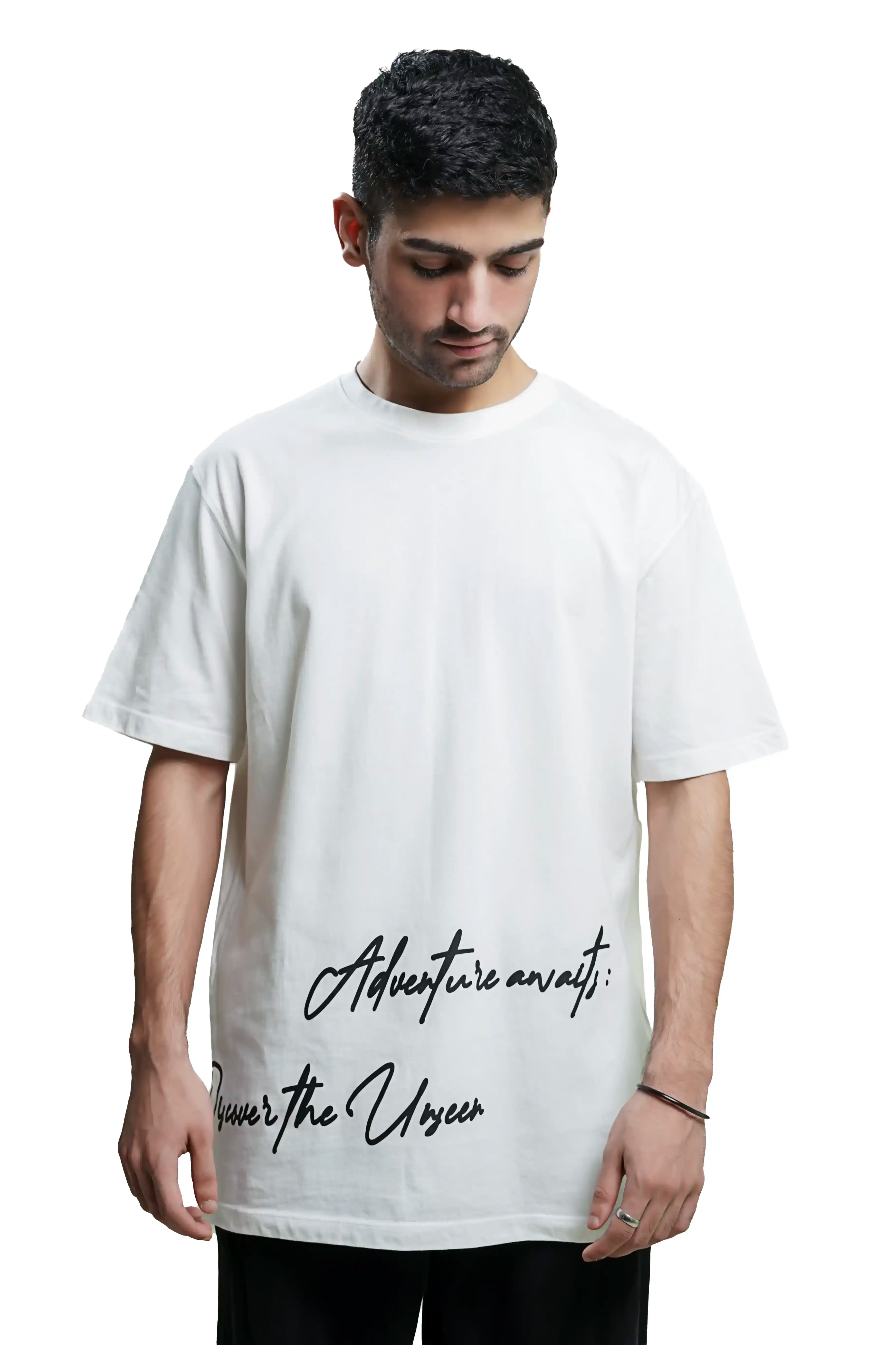 Discover Men Tee – Limited Edition