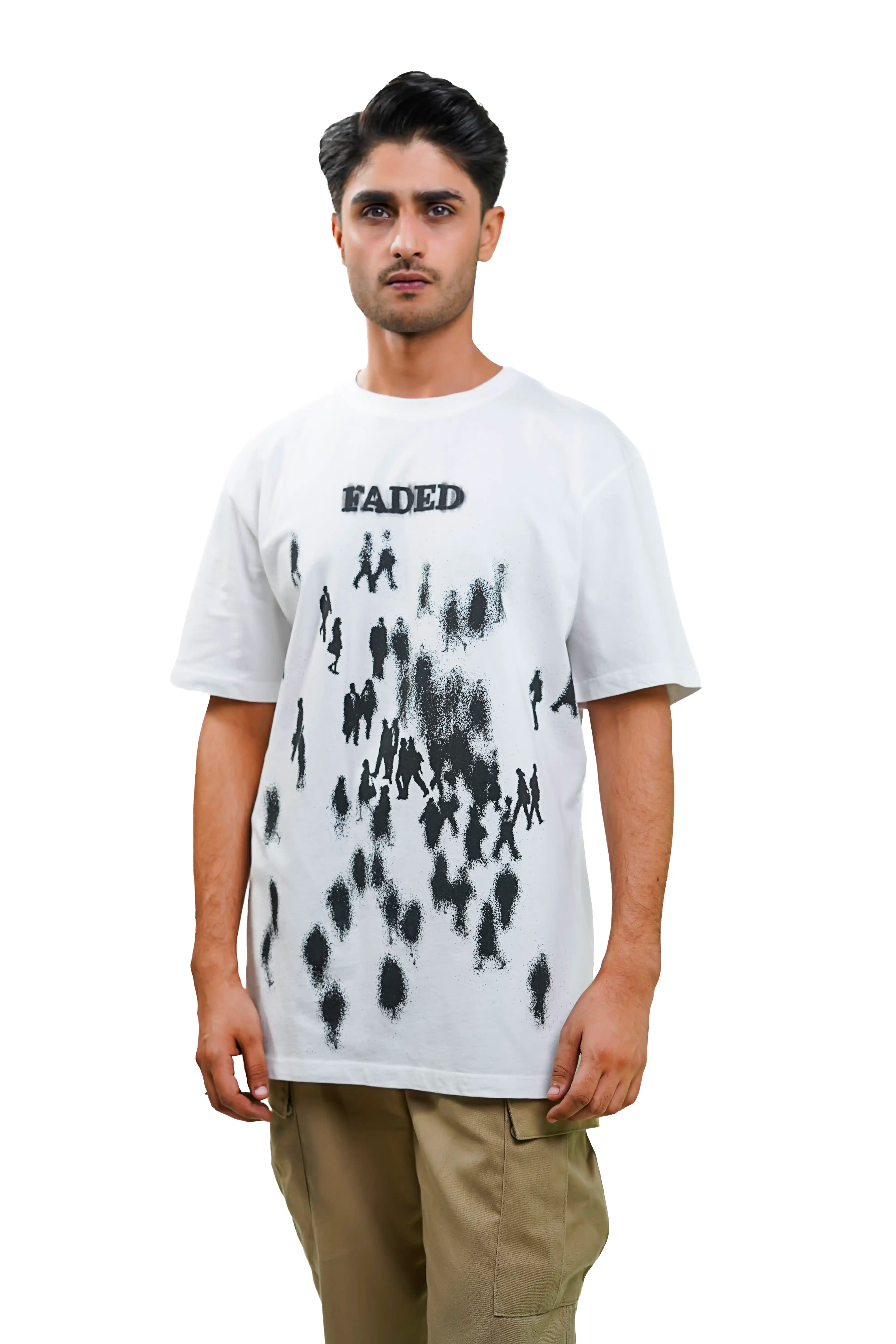 Faded Men Tee