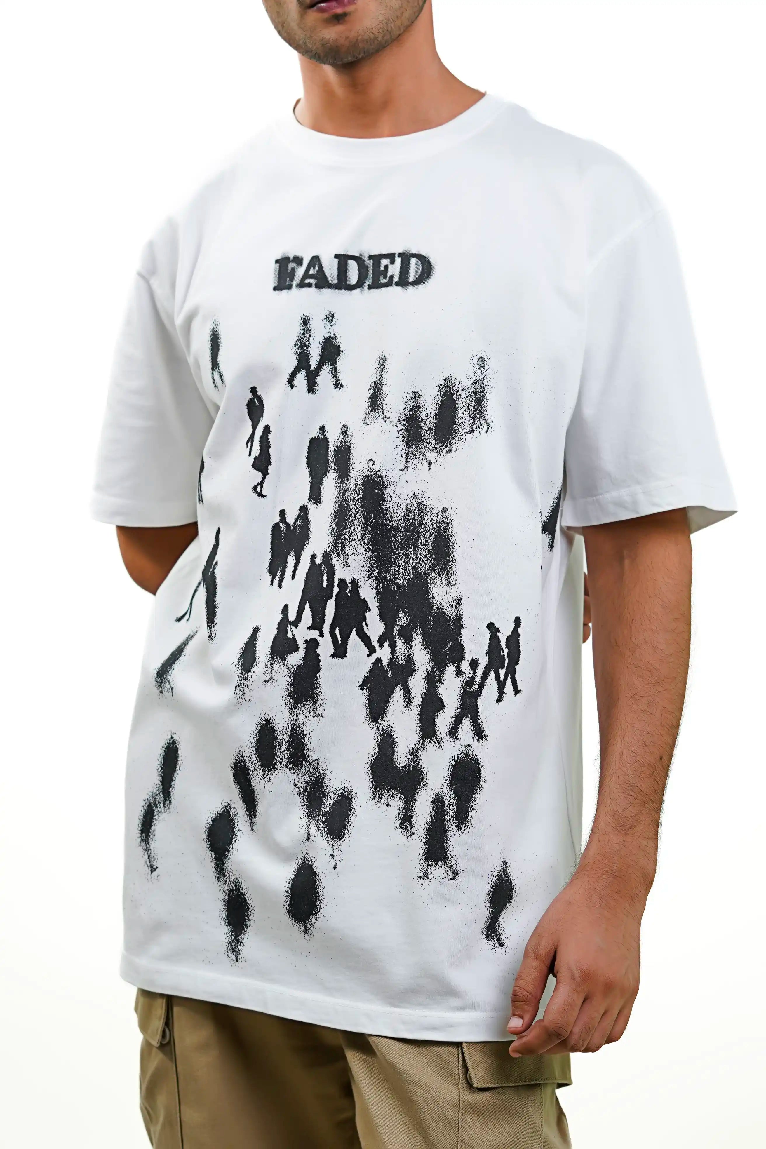 Faded Men Tee