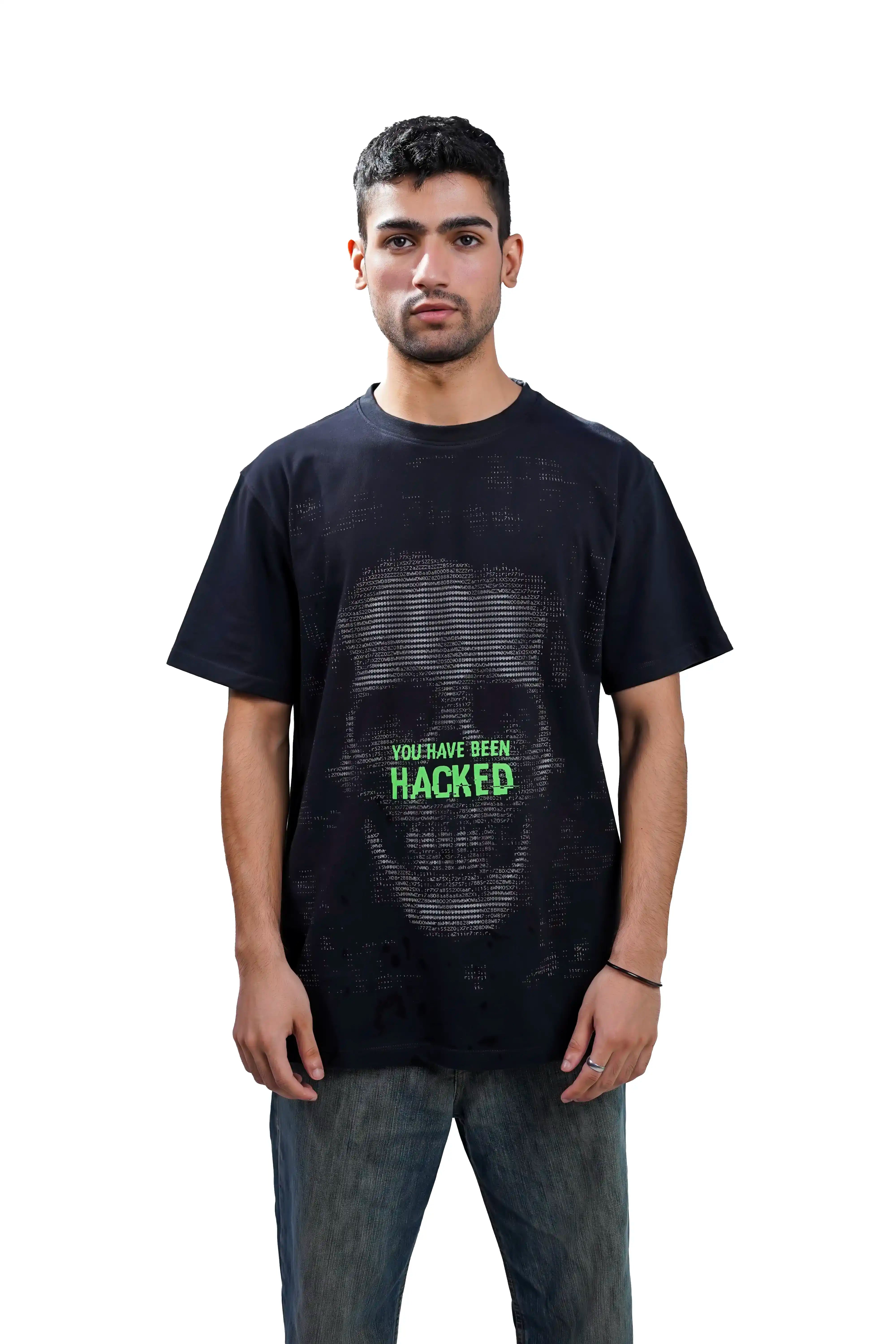 Hacked Men Tee
