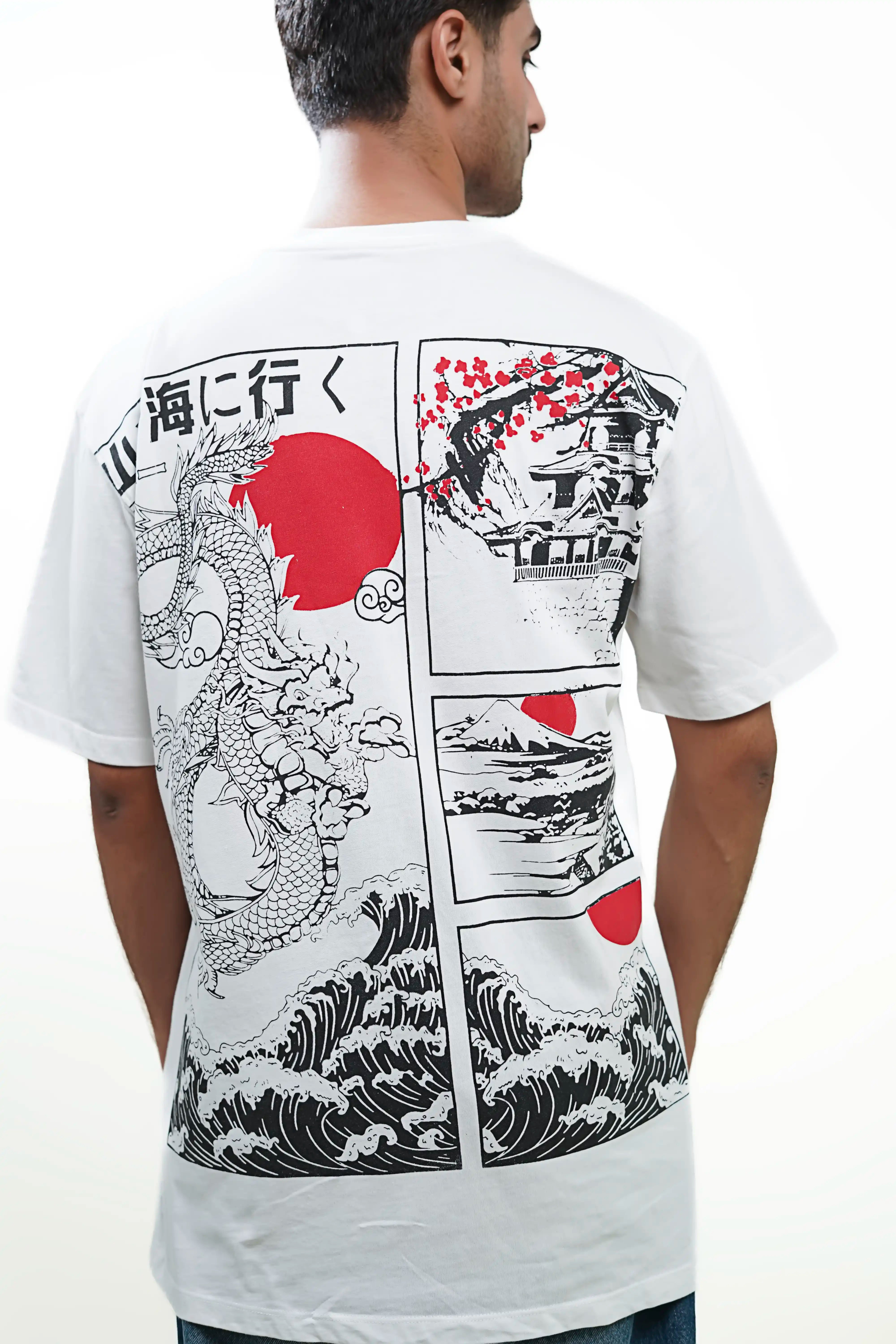 Japanese Men Tee – Limited Edition