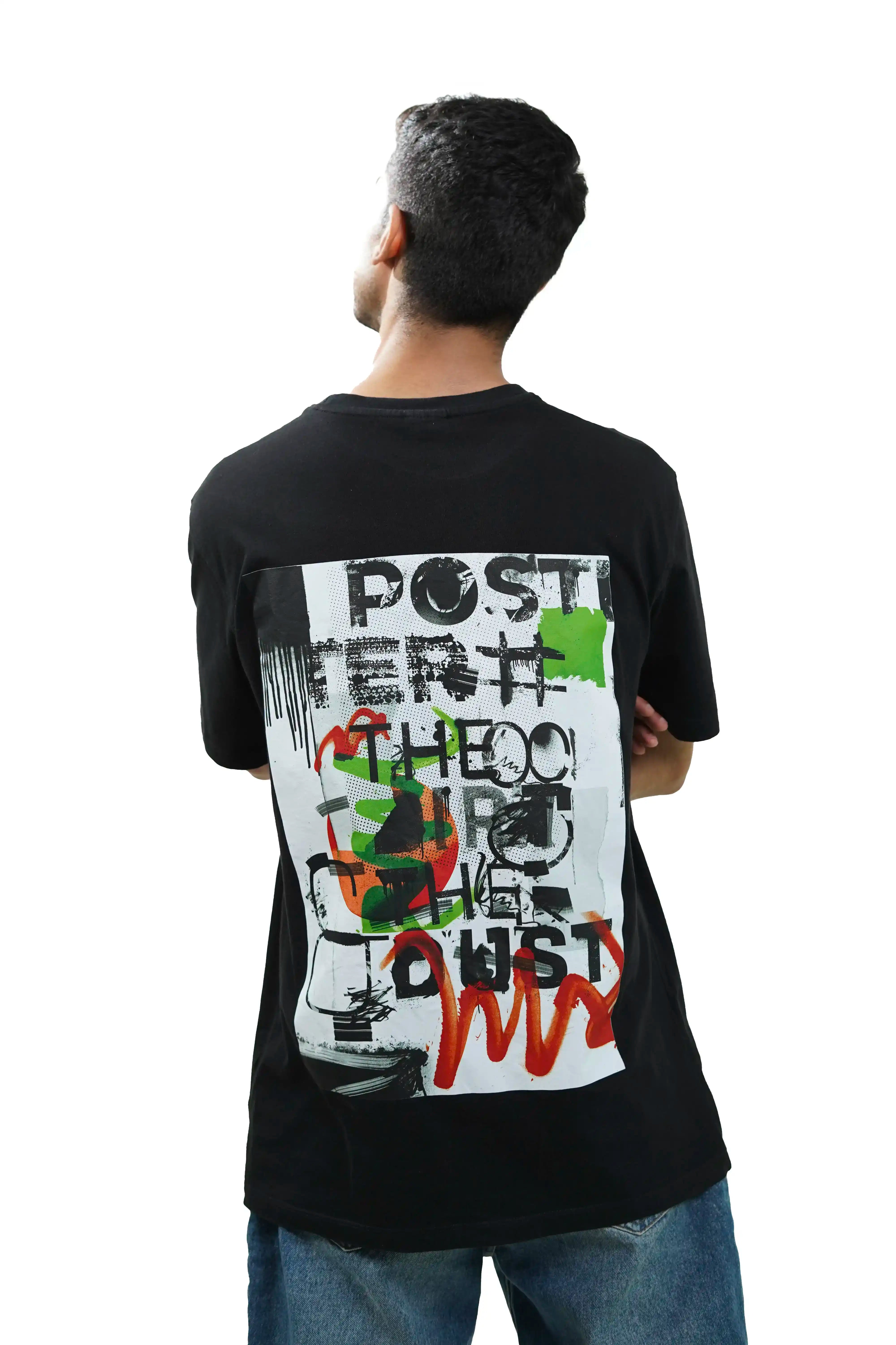 Knocked Down Men Tee