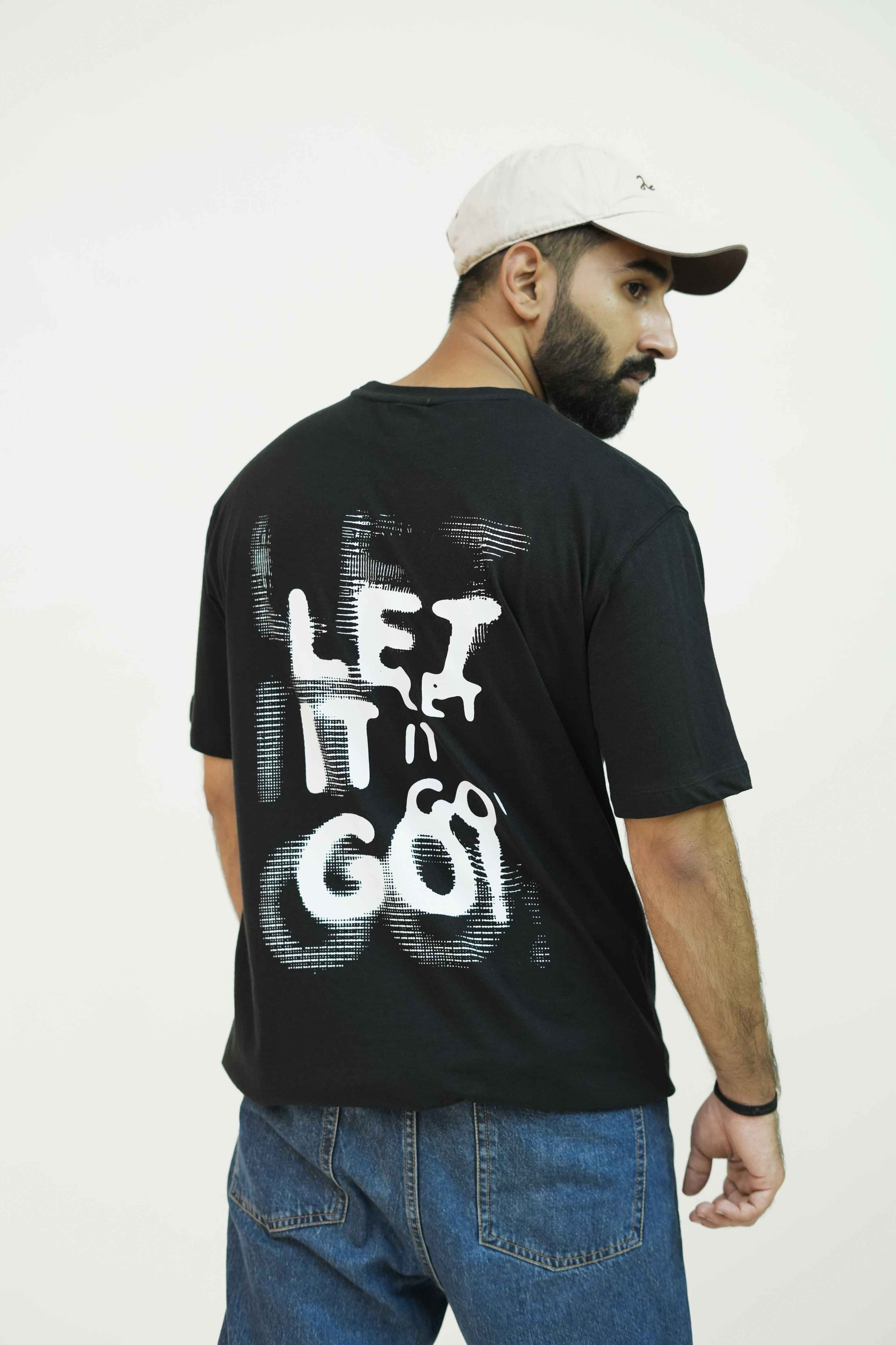 Let It Go Men Tee
