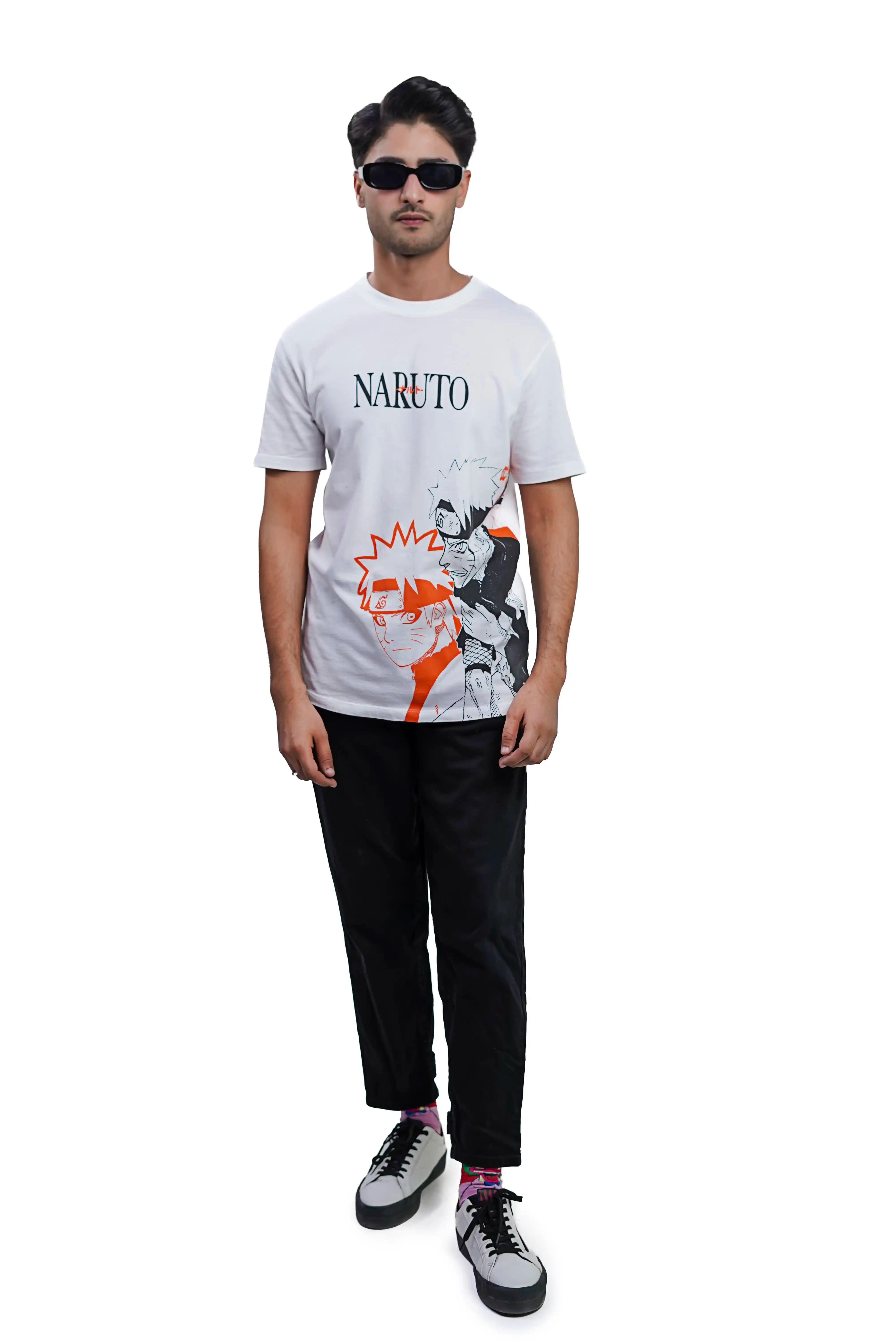 Naruto Men Tee