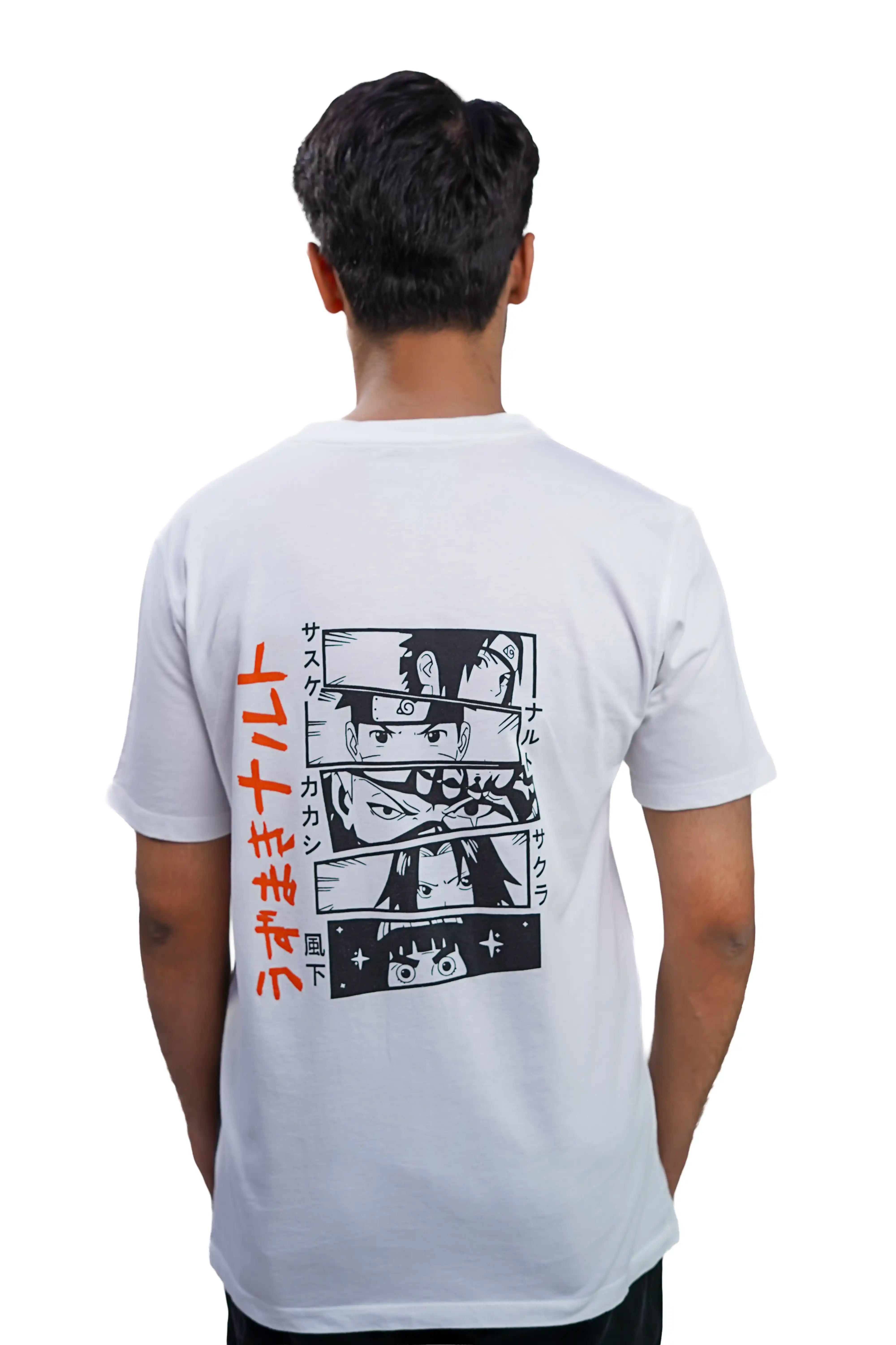Naruto Men Tee