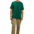Plain Emerald Green Men Tee