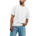Plain Off White Men Tee