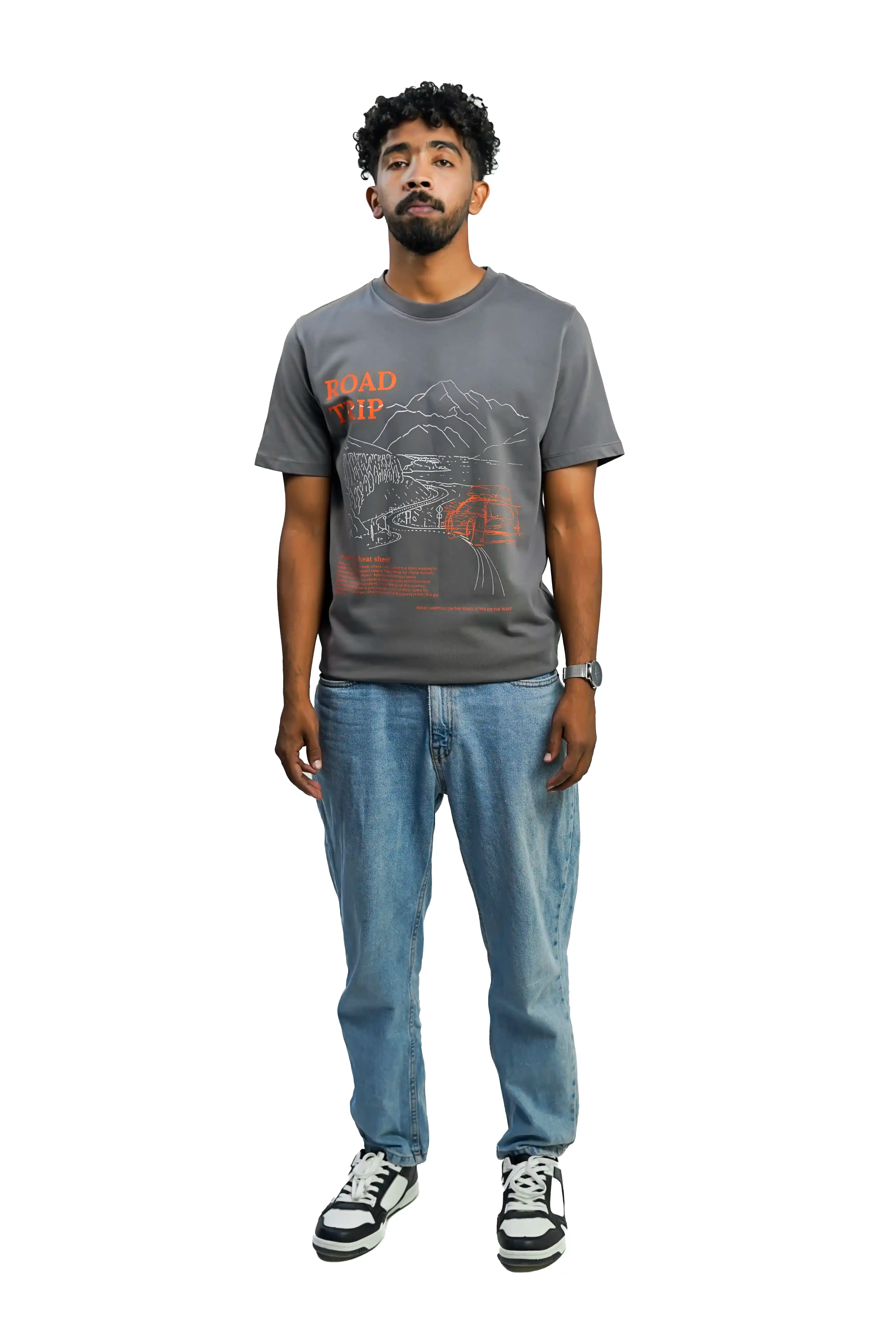 Road Trip Men Tee