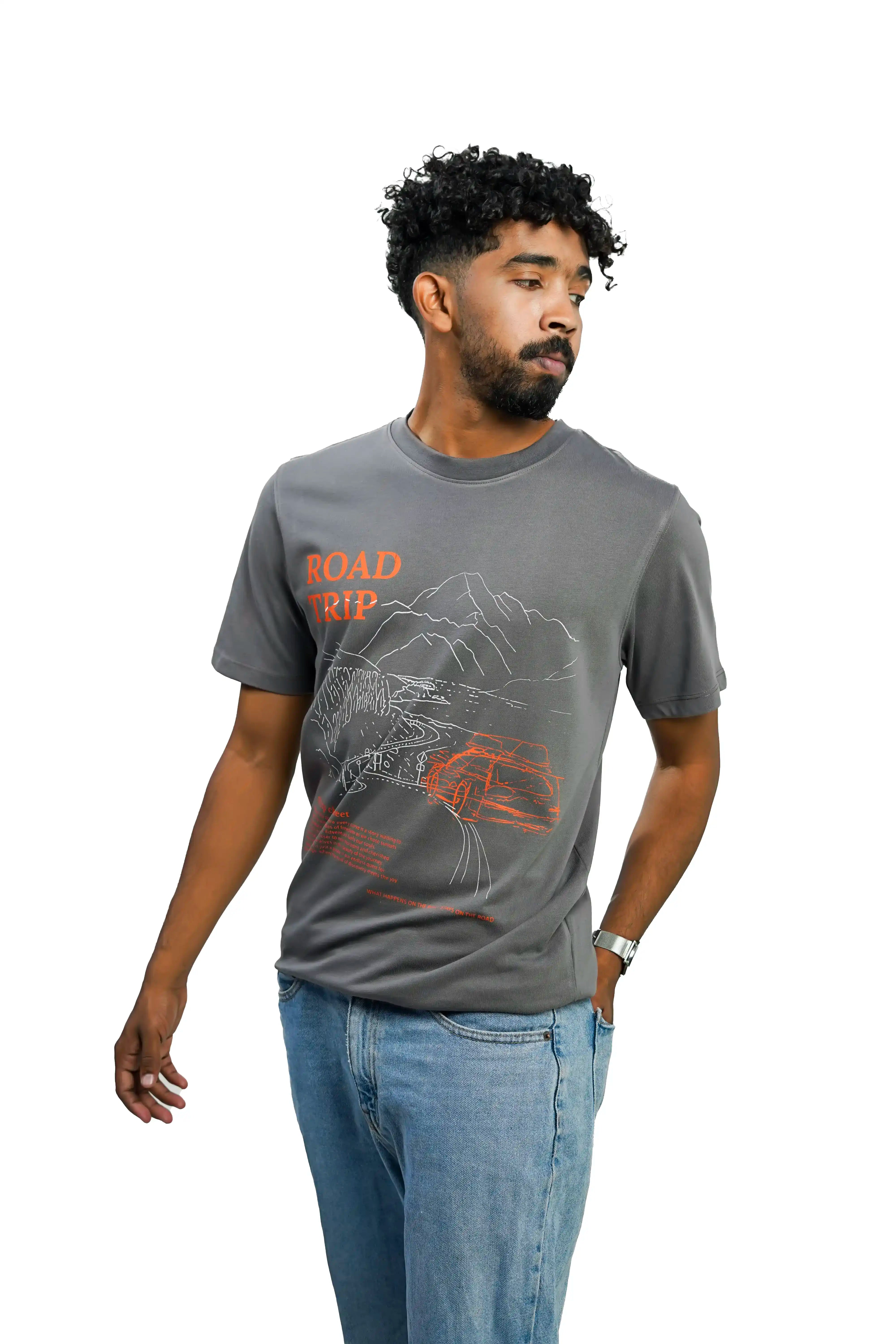 Road Trip Men Tee