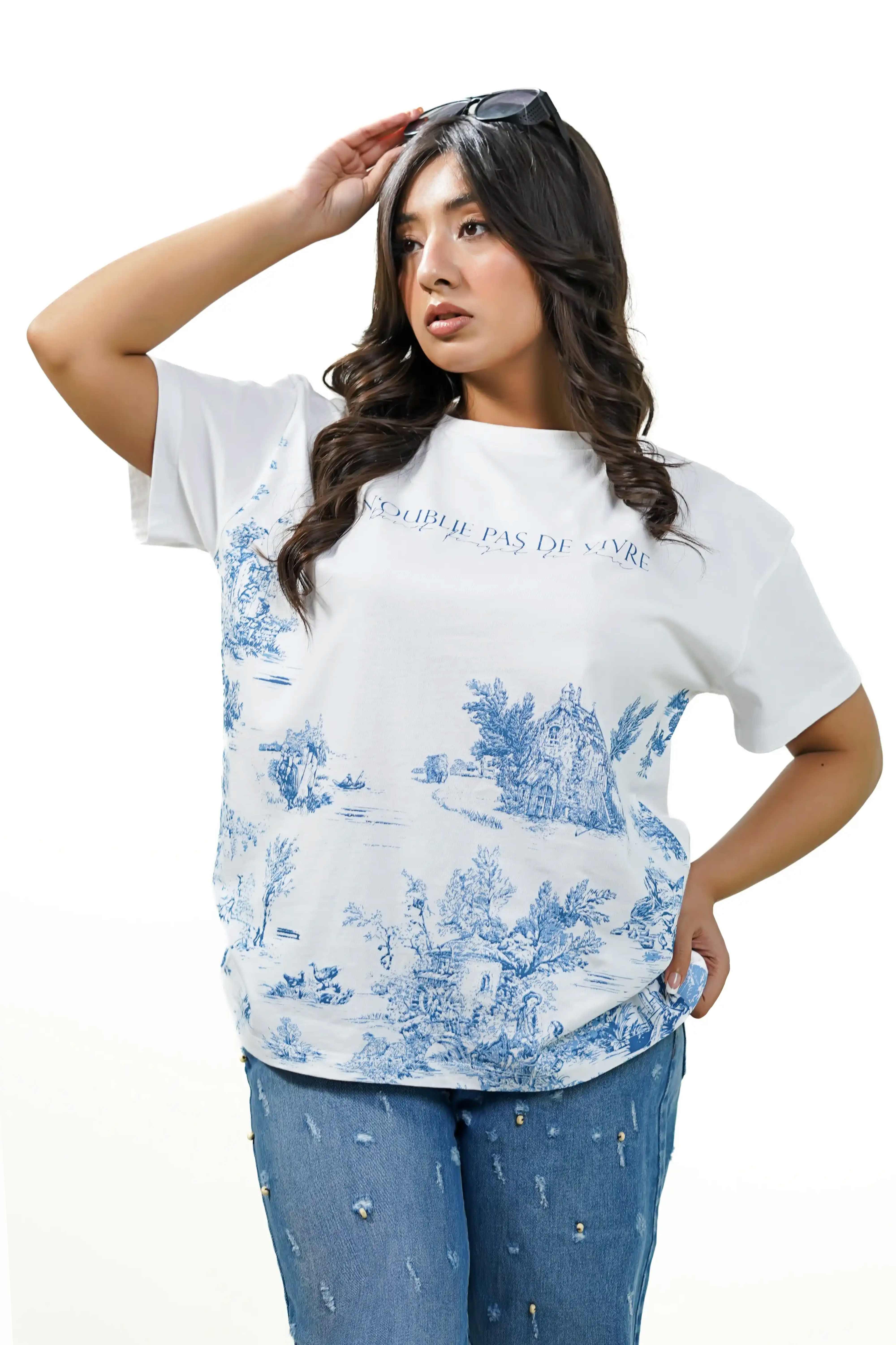 Toile Women Tee – Limited Edition