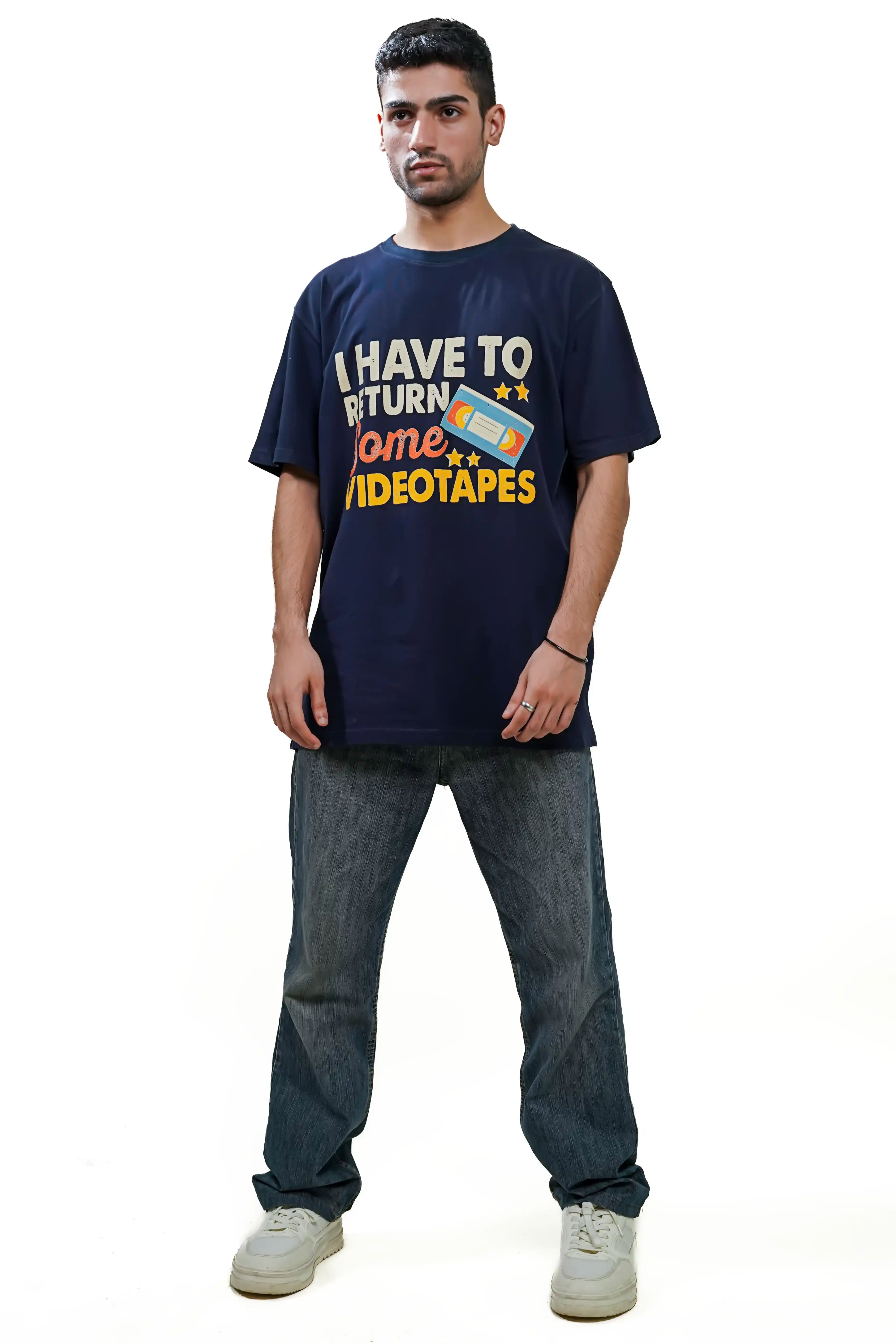 Video Tape Men Tee – Limited Edition