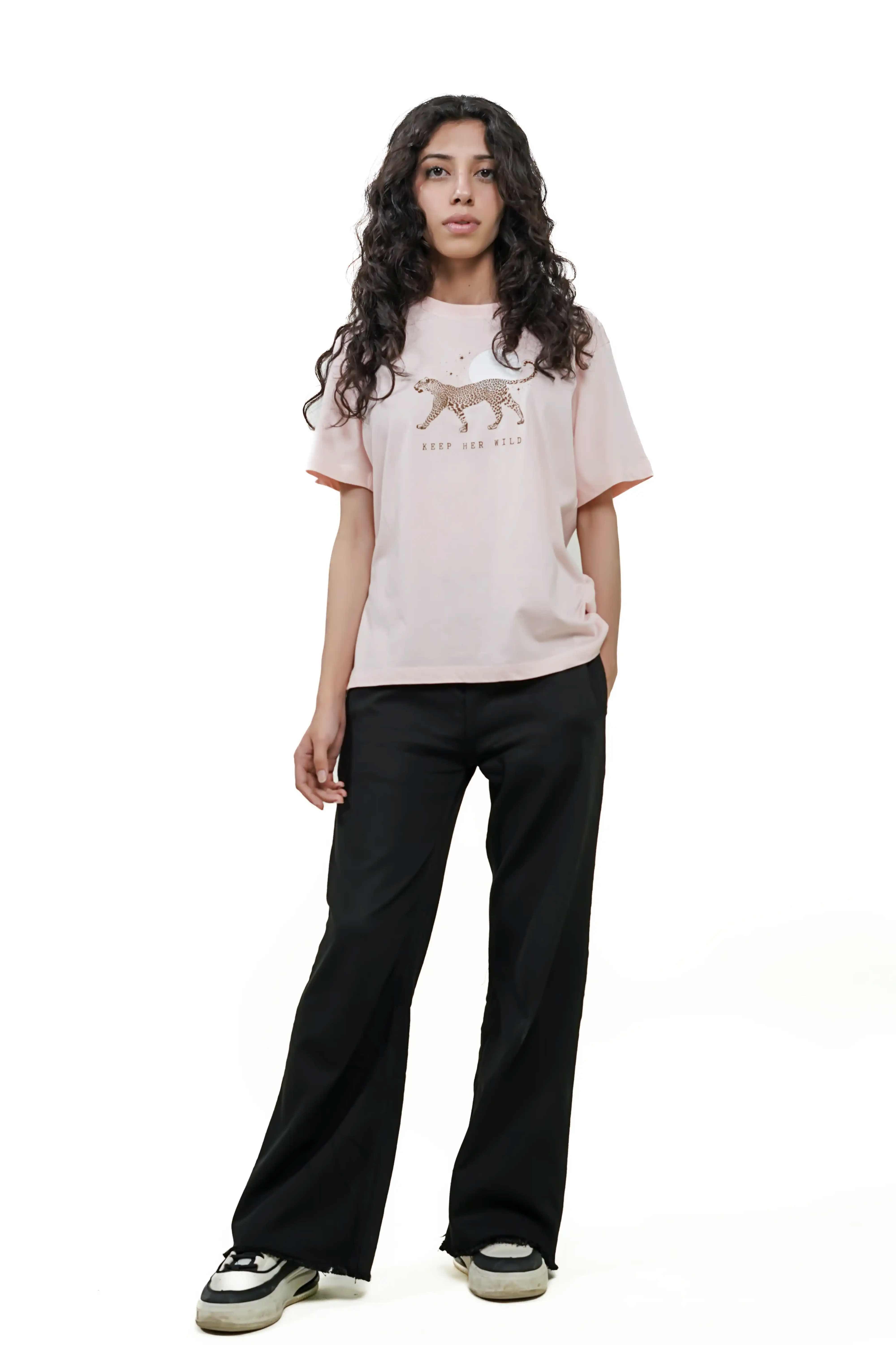 Wild Leopard Women Tee
