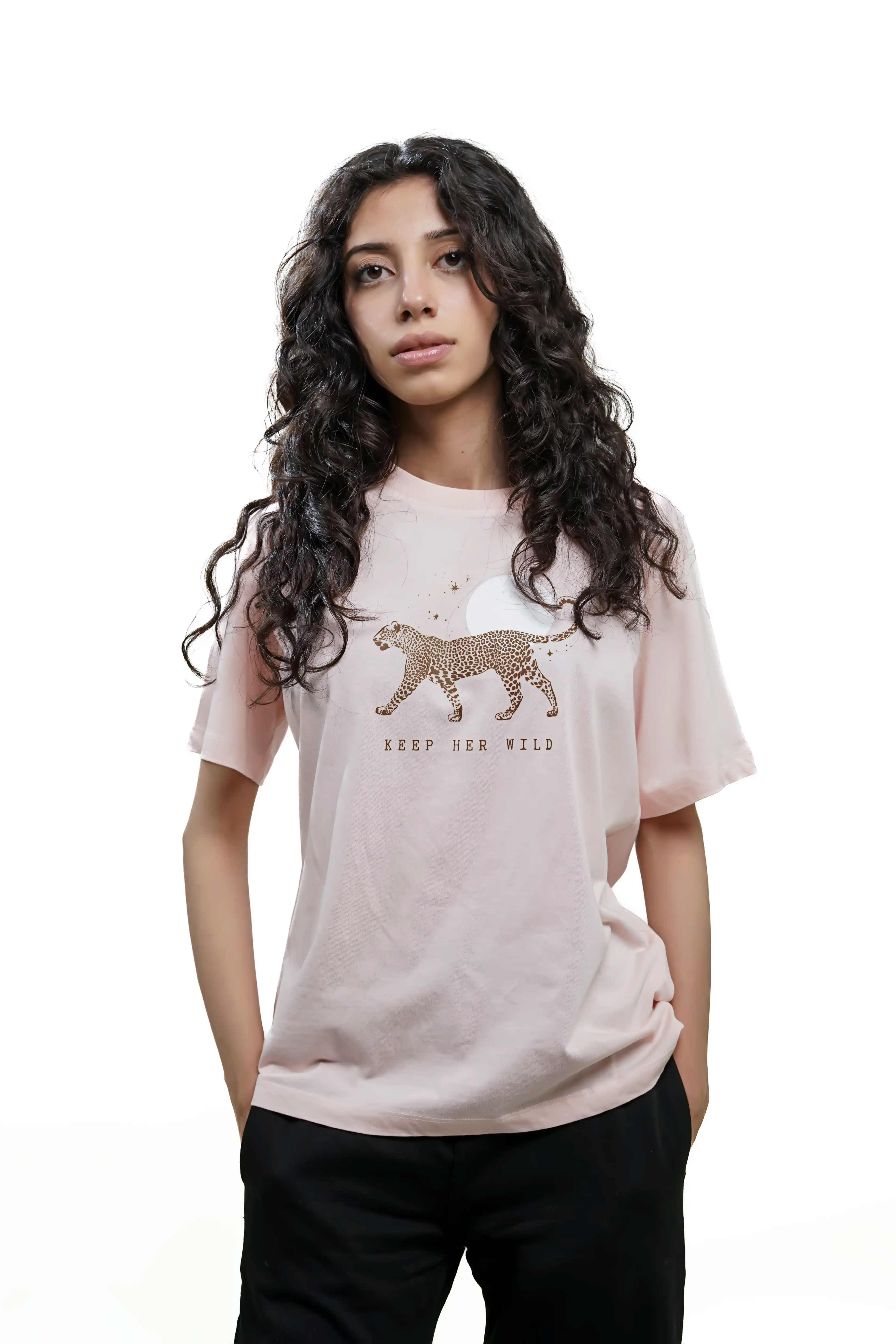 Wild Leopard Women Tee