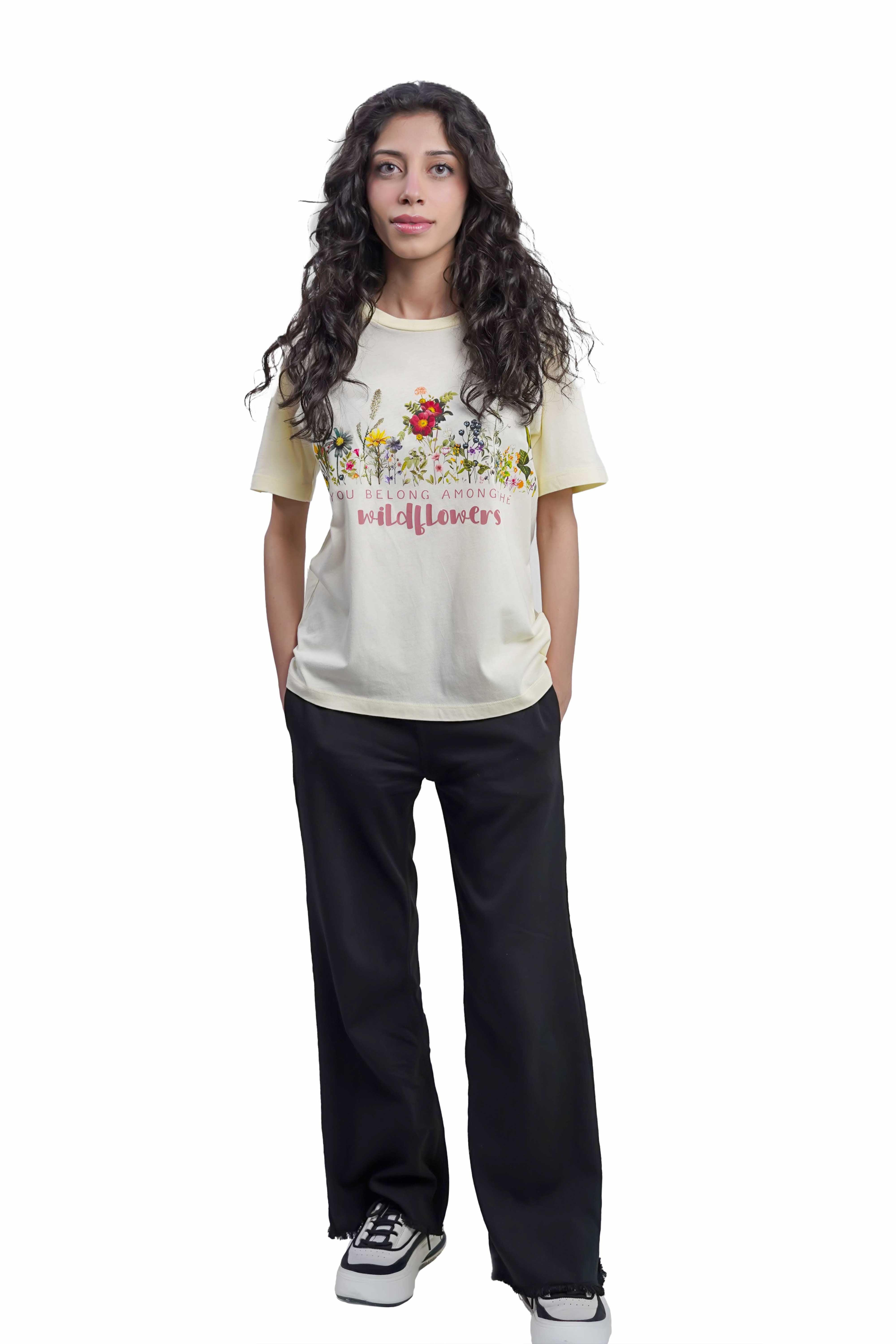 Wild Flower Women Tee