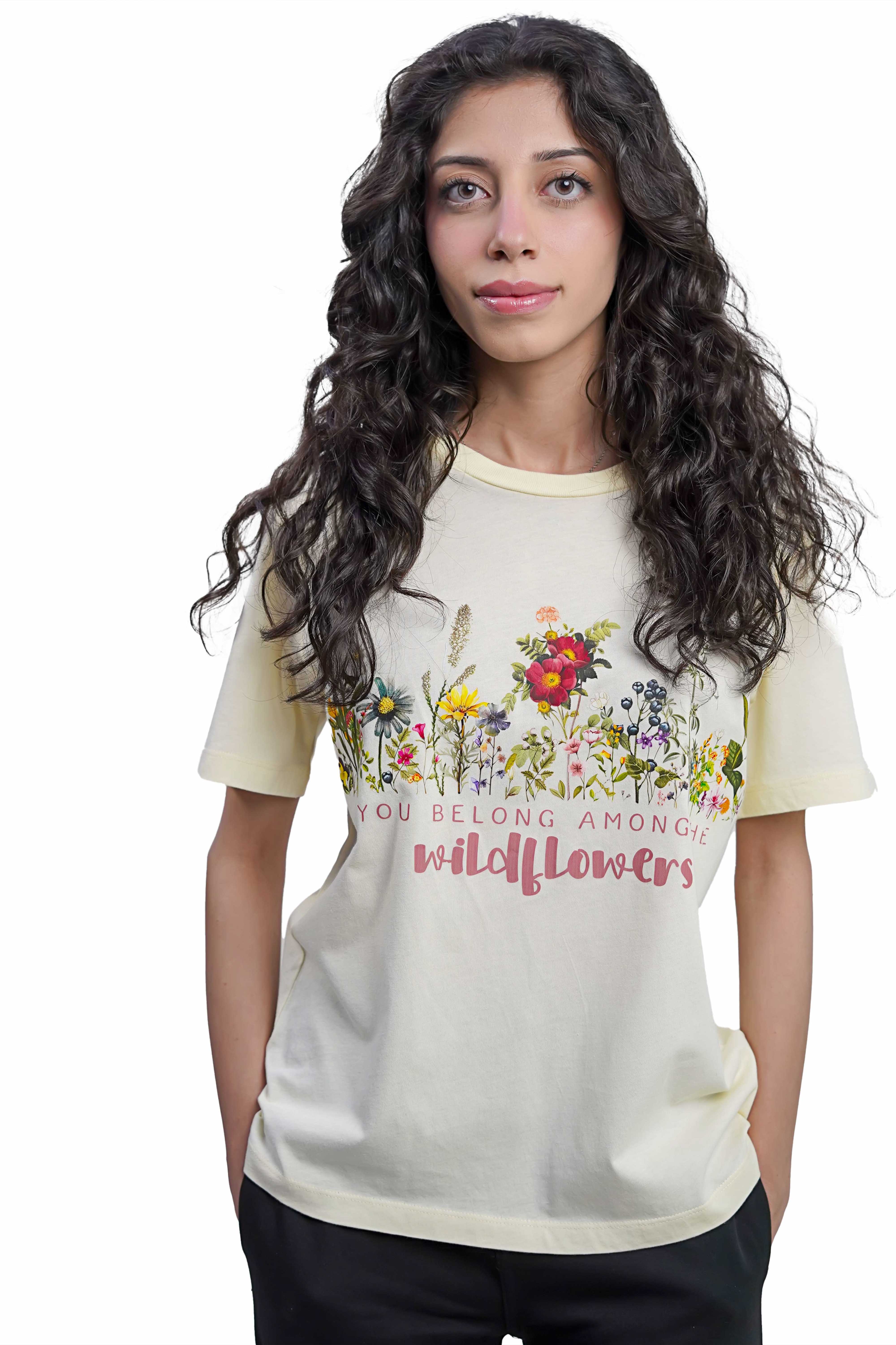 Wild Flower Women Tee