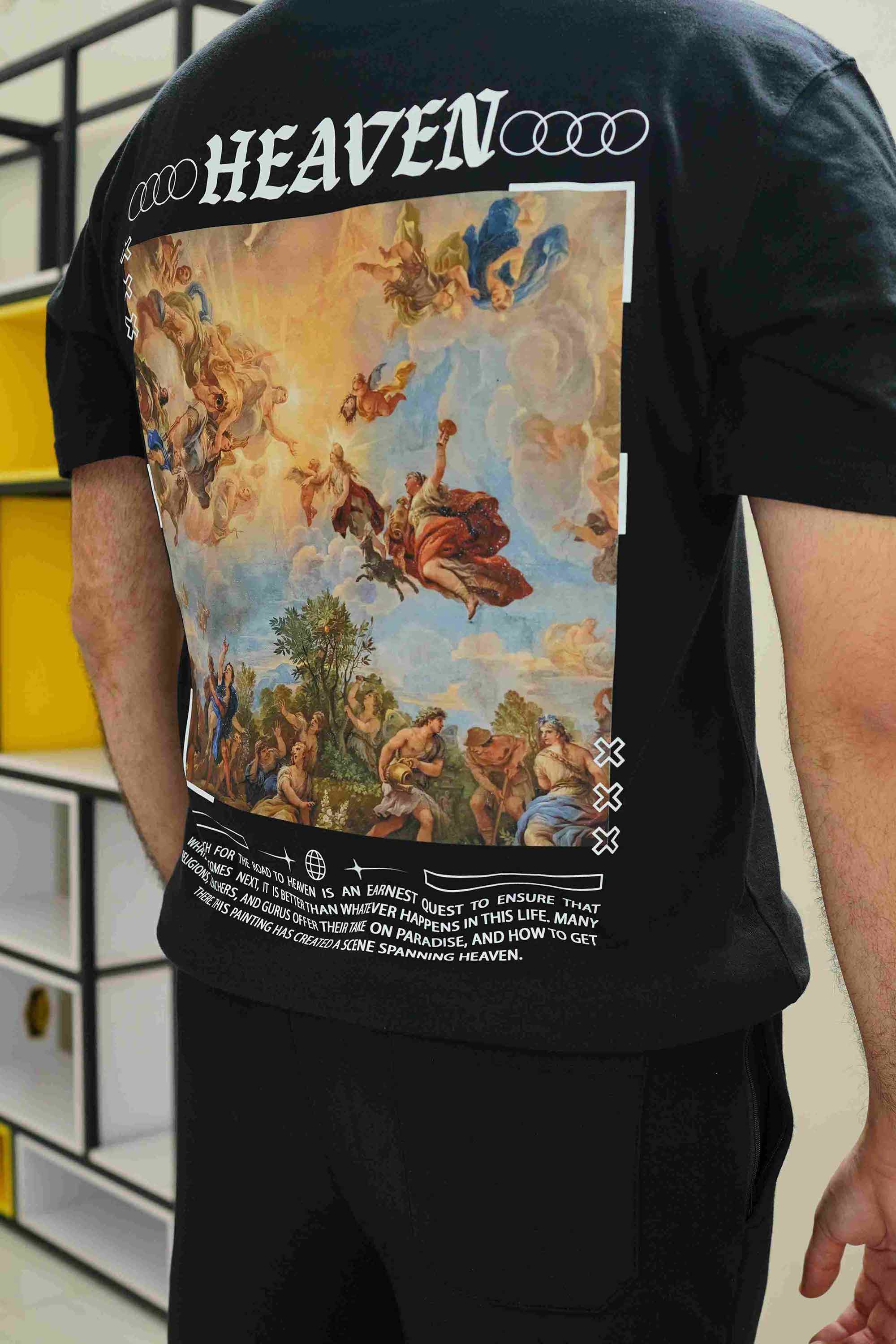 Men Artistic Tee