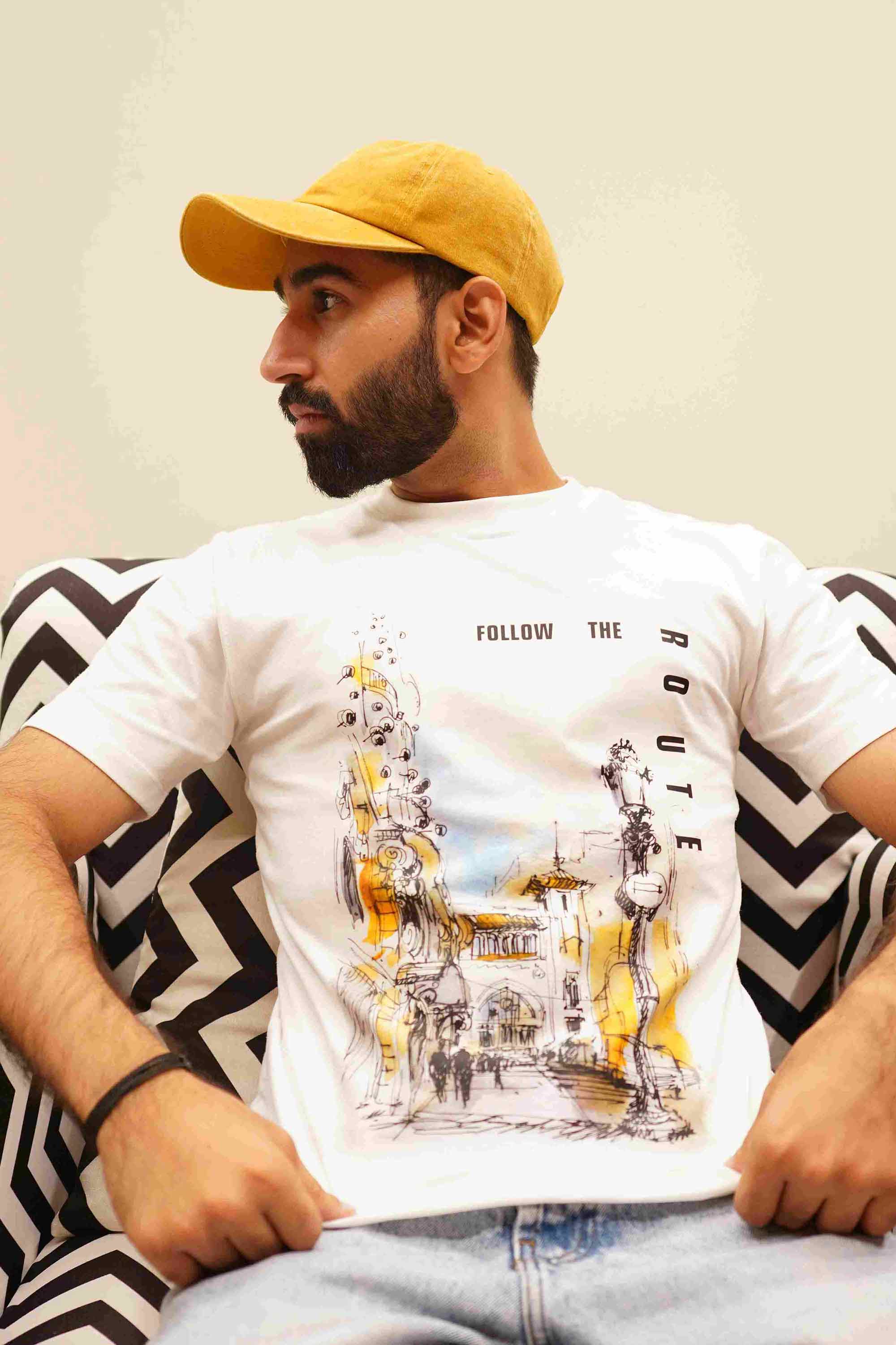 Men Graphic Tee