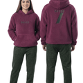 Garnet Plush Hoodie – Cozy Warmth Edition