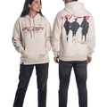 Japanese Unisex Hoodie (Beige)