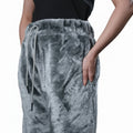 FrostTouch Plush Lounge Pants – Winter Ease Edition