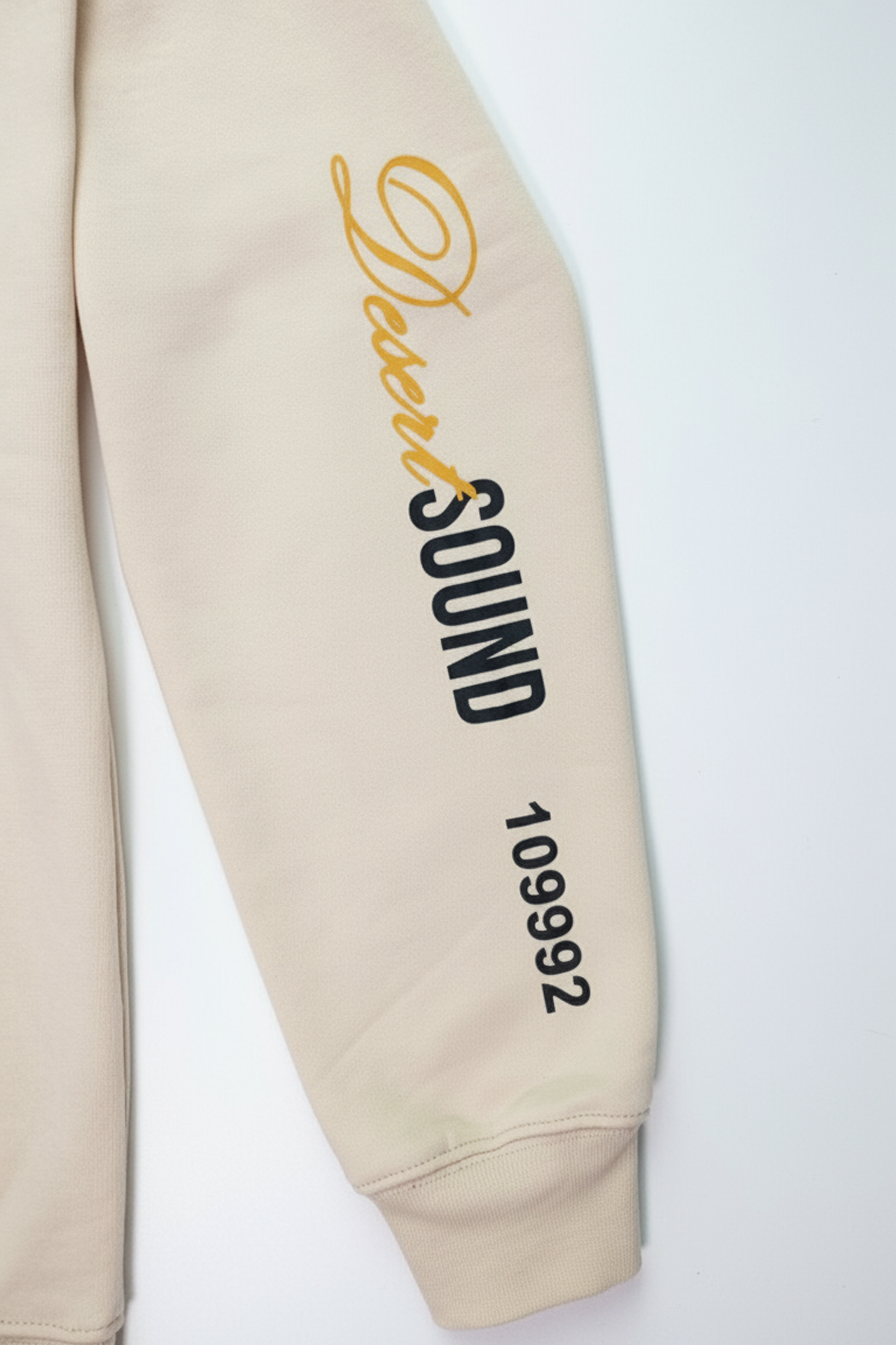 Long Sleeve Pyramid Sweatshirt (Beige)