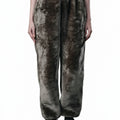 Mocha Cloud Plush Pants – Winter Luxe Edition