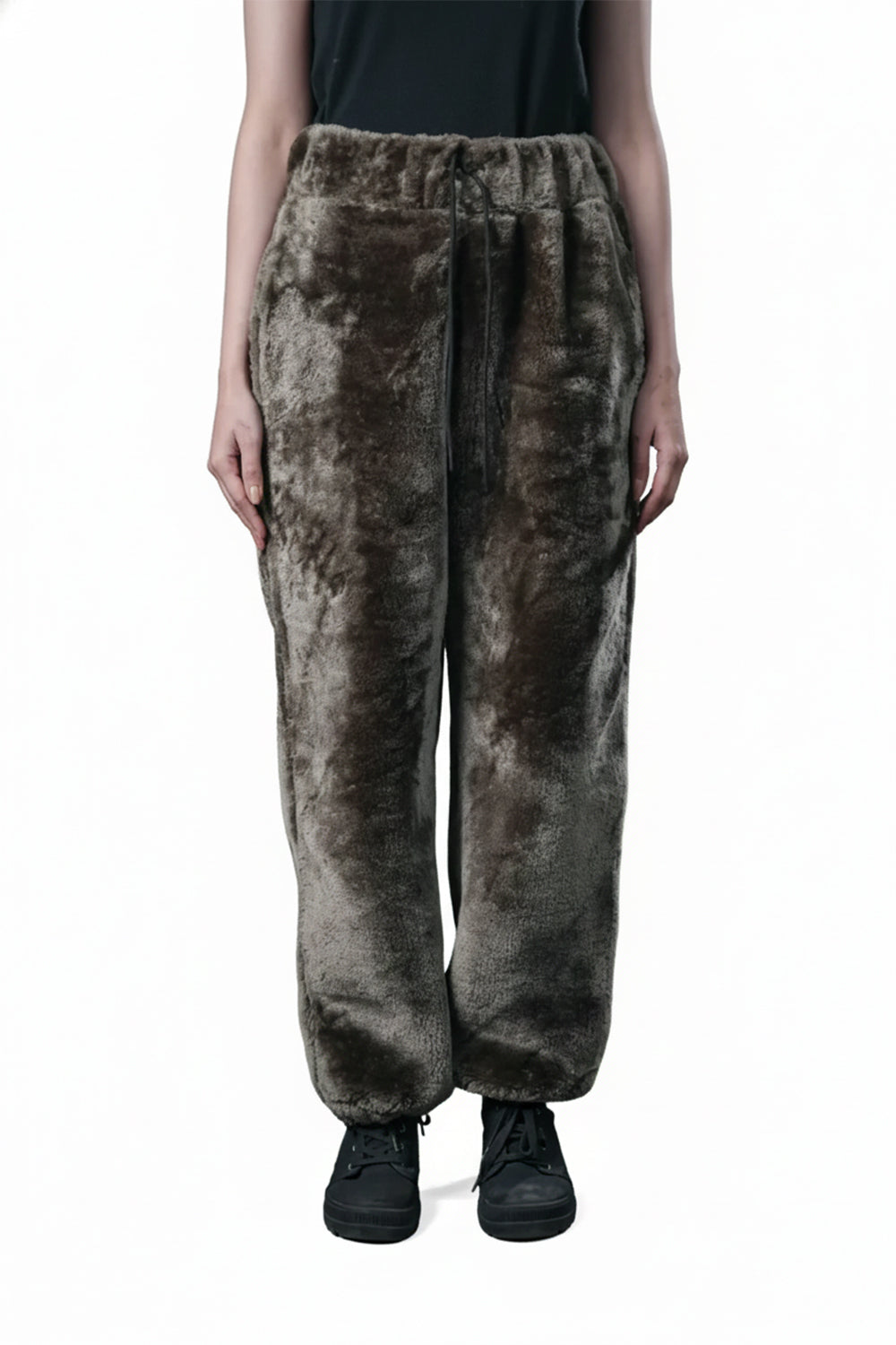 Mocha Cloud Plush Pants – Winter Luxe Edition