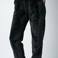 Obsidian Plush Lounge Pants – Luxe Warmth Edition
