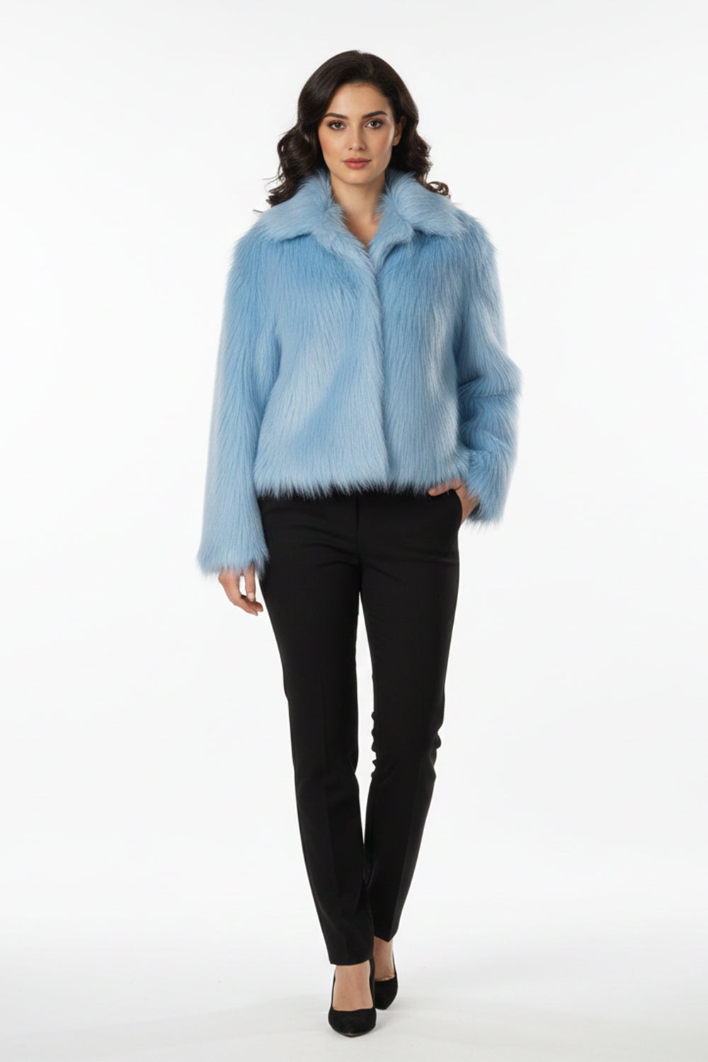 Polar Ridge Faux Fur Jacket - Women