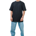 Plain Black Men Tee