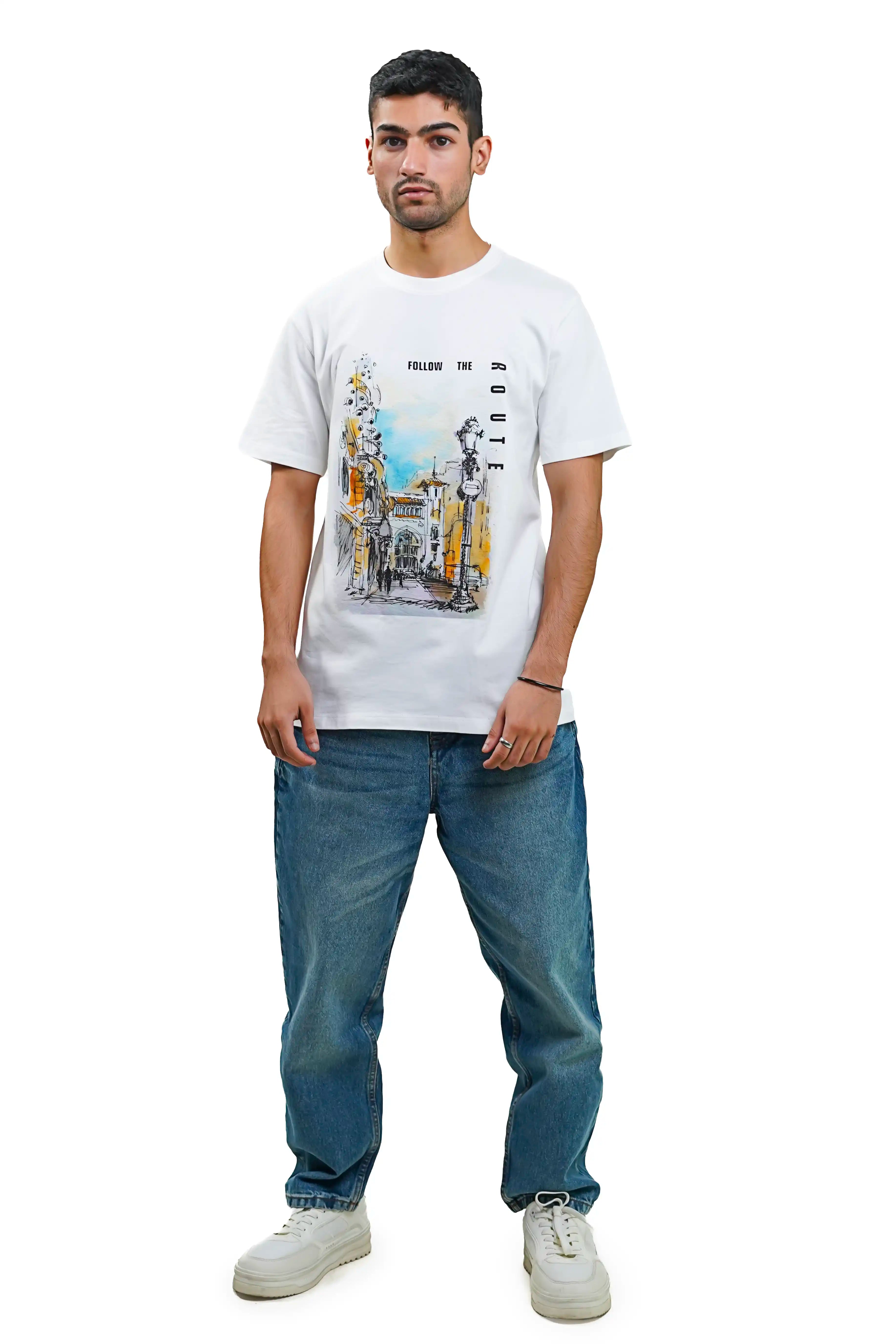 Route Men Tee