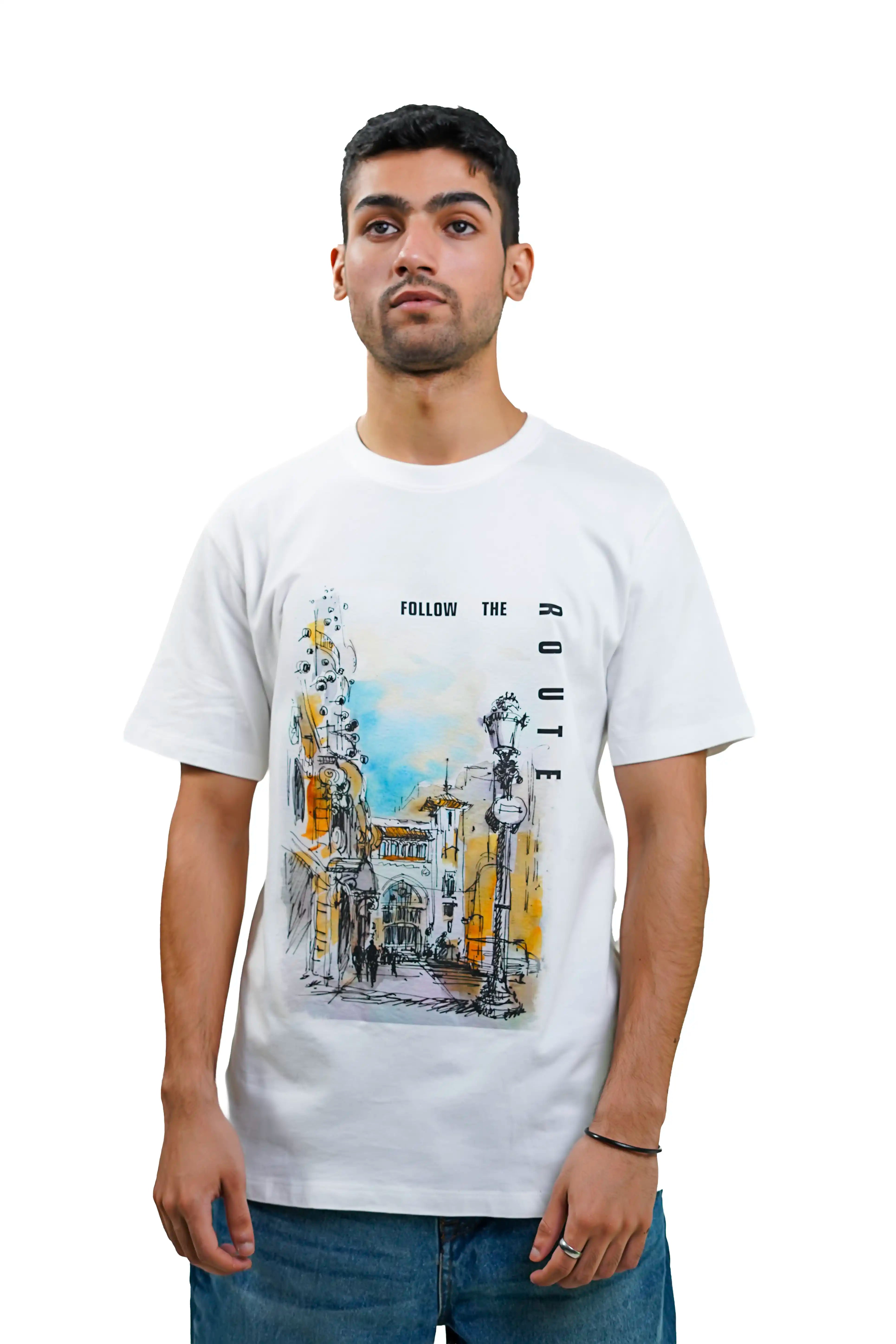 Route Men Tee