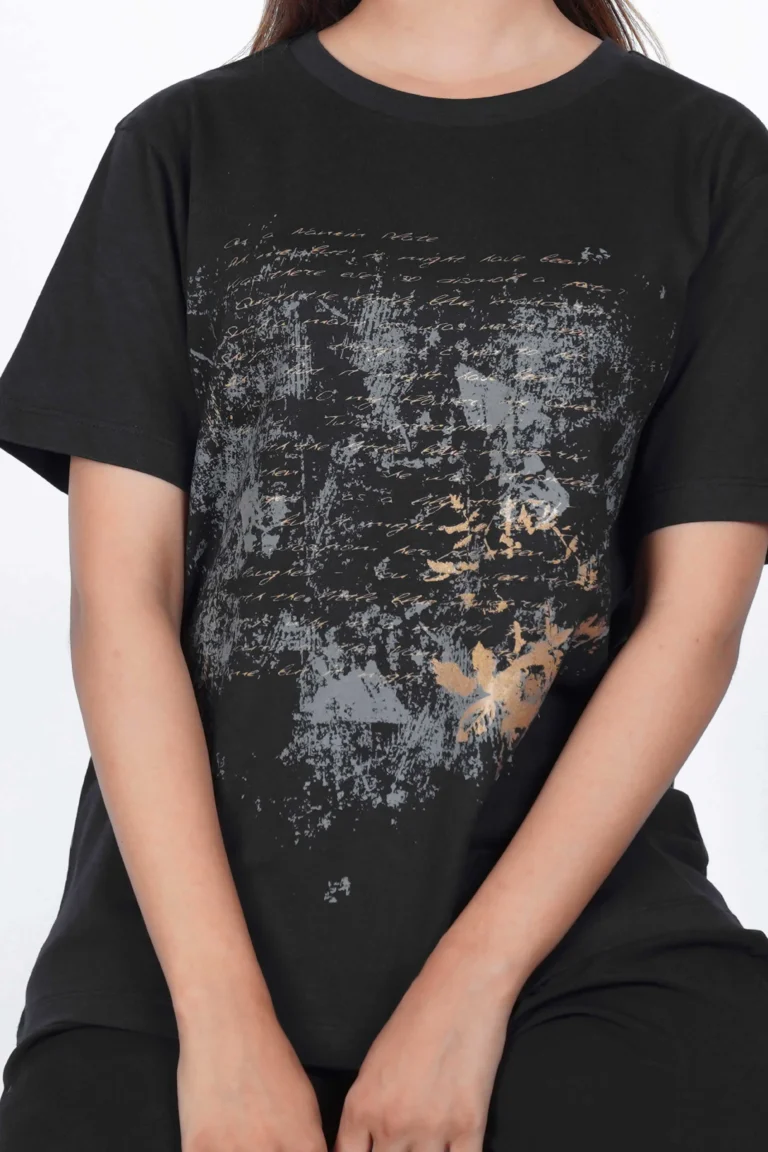 Letter Women Tee