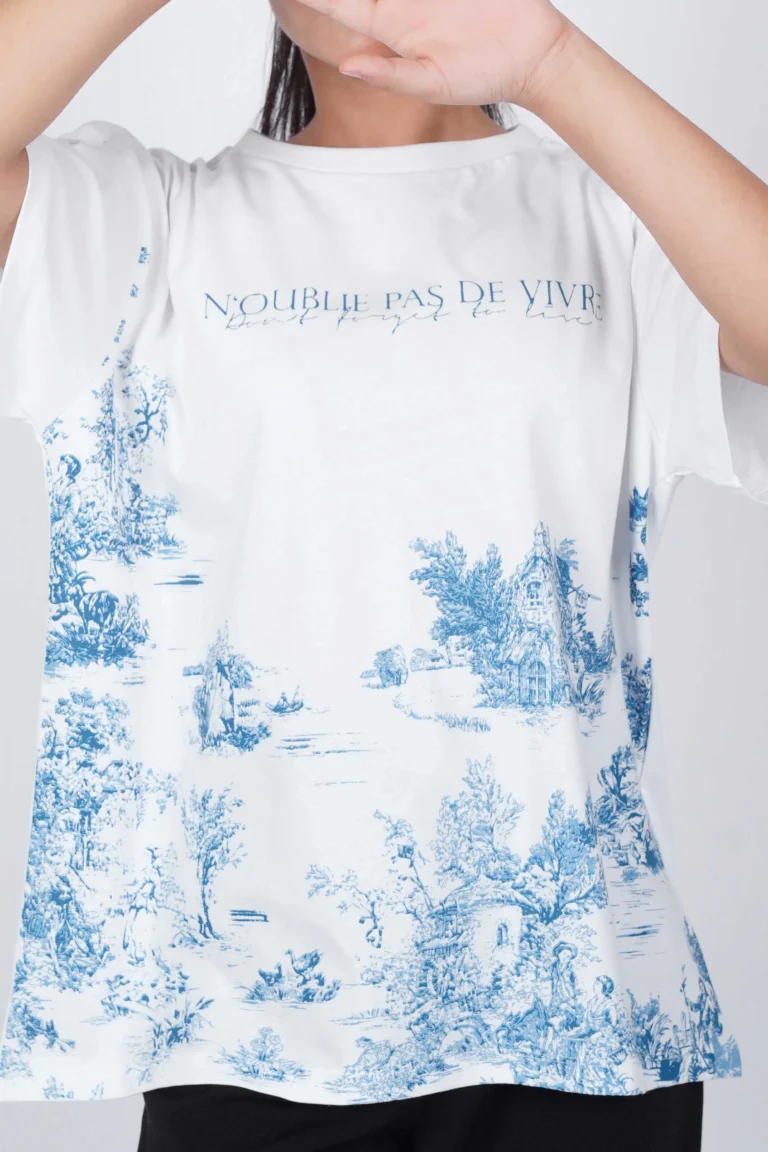 Toile Women Tee - Limited Edition