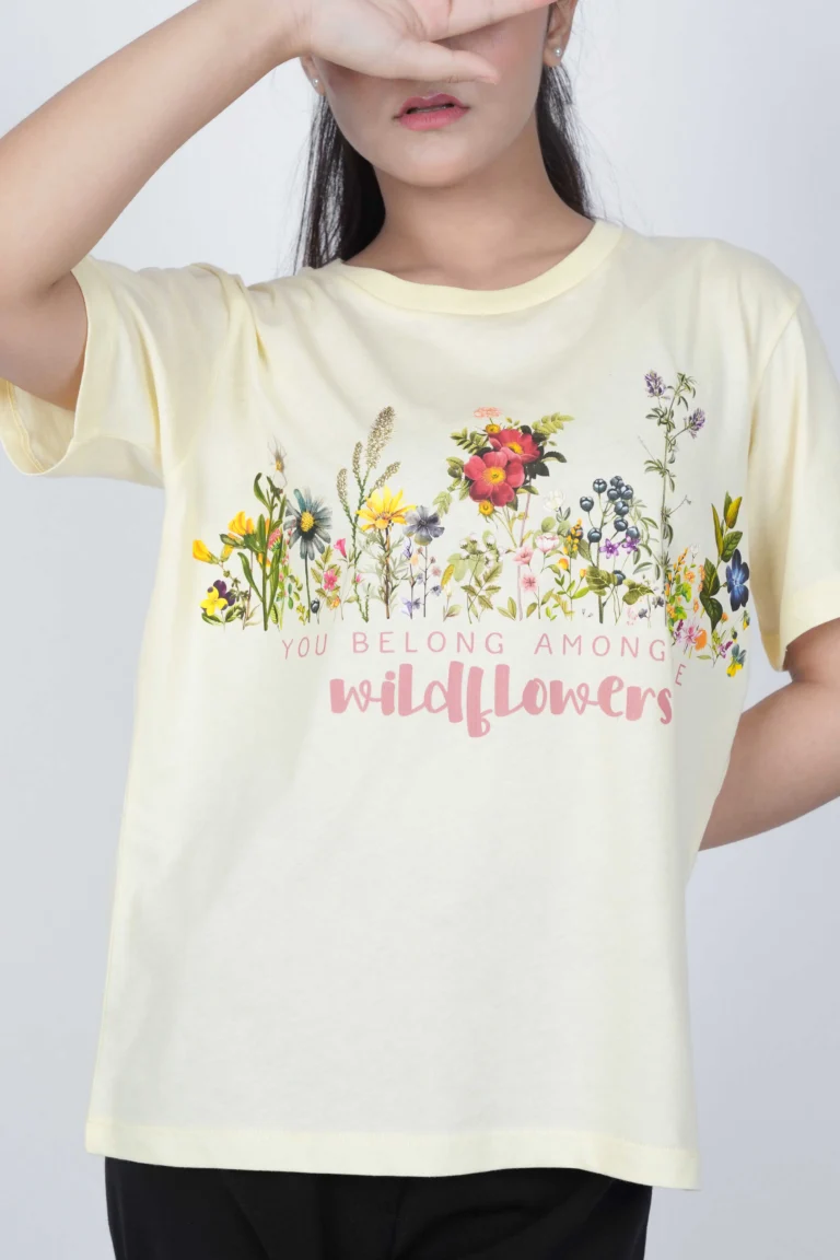 Wild Flower Women Tee