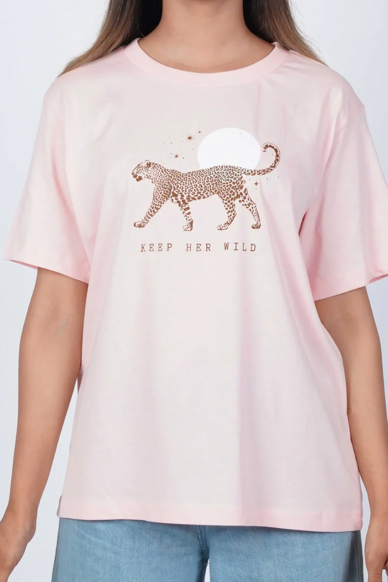 Wild Leopard Women Tee